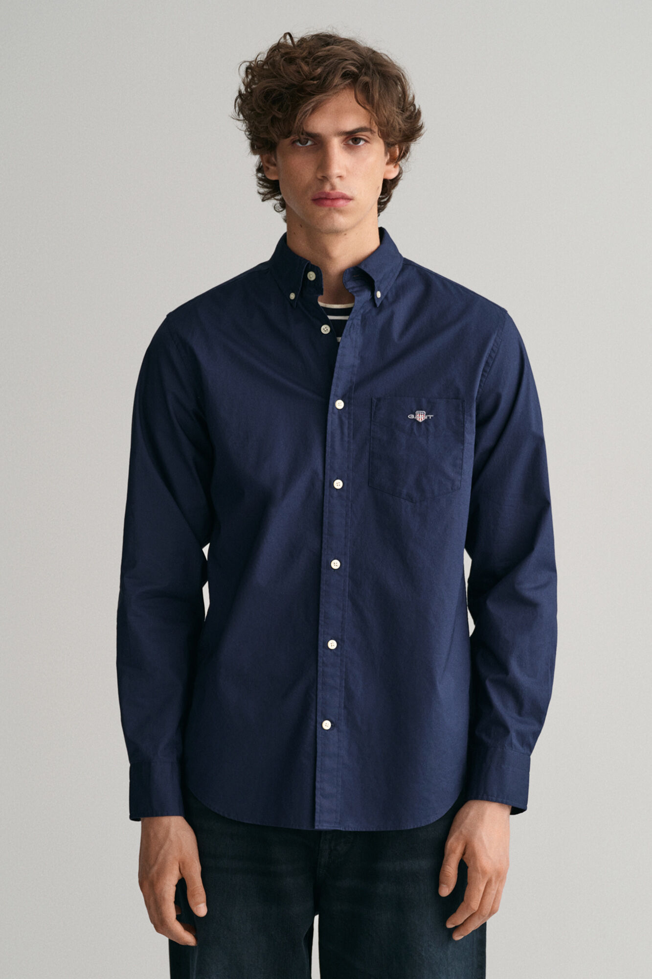 Gant Long sleeve shirt Blue
