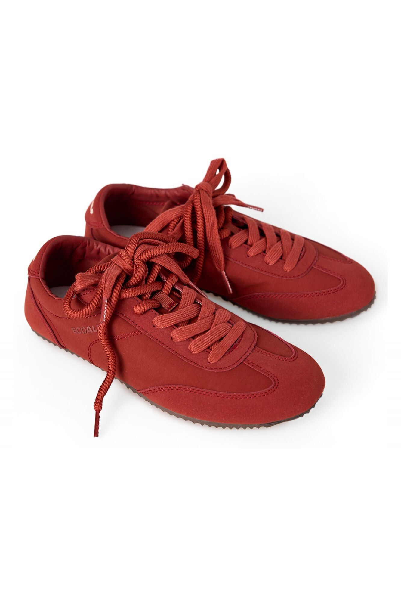 Ecoalf Women's Dallas sneakers Maroon