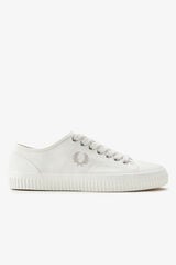 Fred Perry Hughes-Low canvas trainer Ivory
