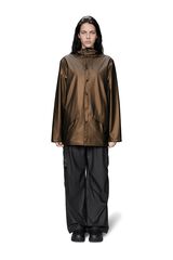 Rains Waterproof raincoat Brown