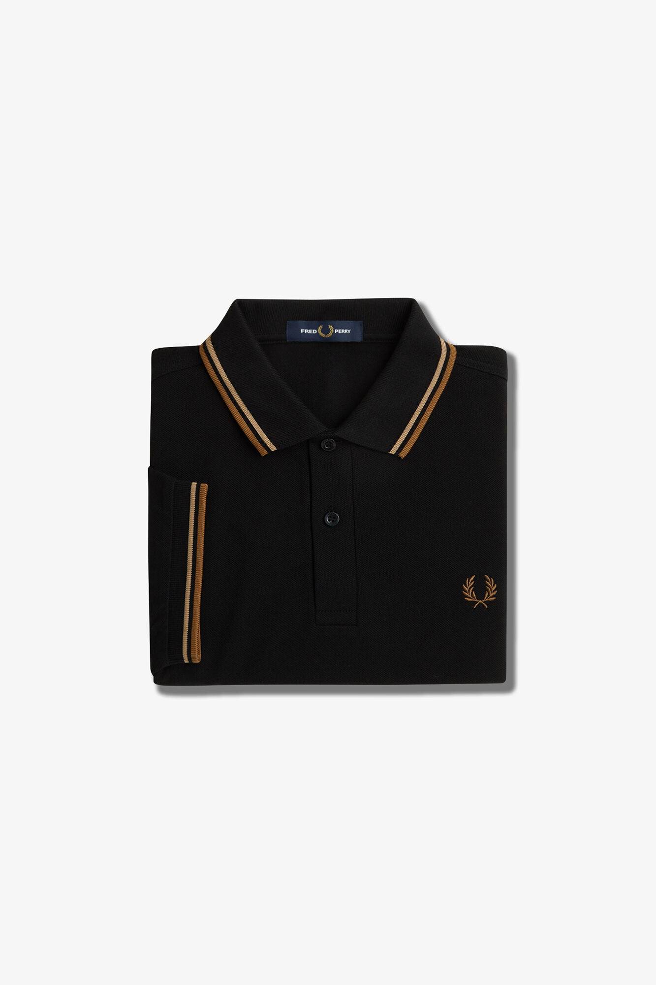 Fred Perry Short-sleeved polo shirt Black