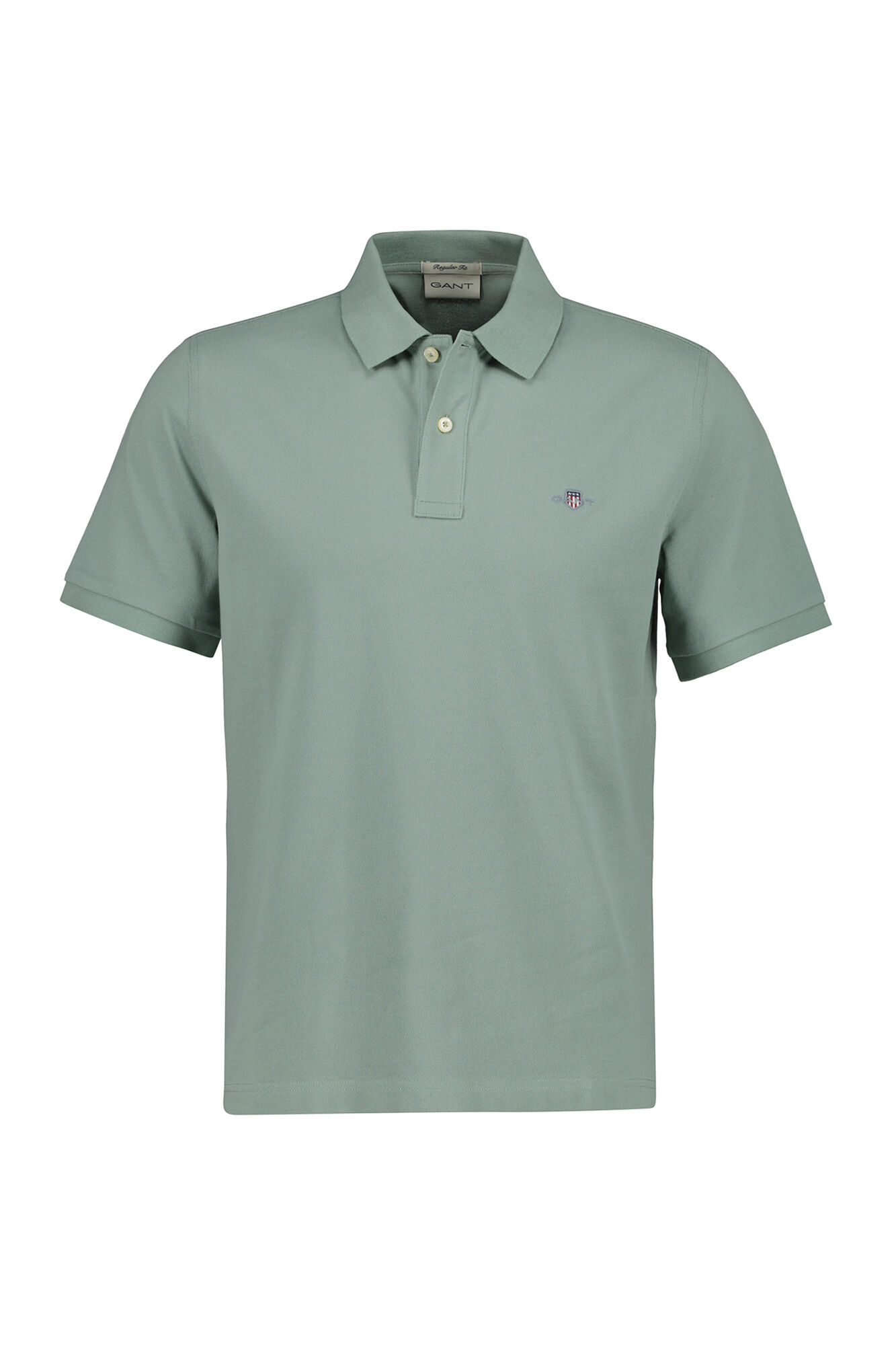 Gant Piqu&eacute; Regular Fit polo shirt SHIELD Purple