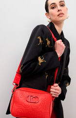 Lola Casademunt Zip fastening crossbody Red