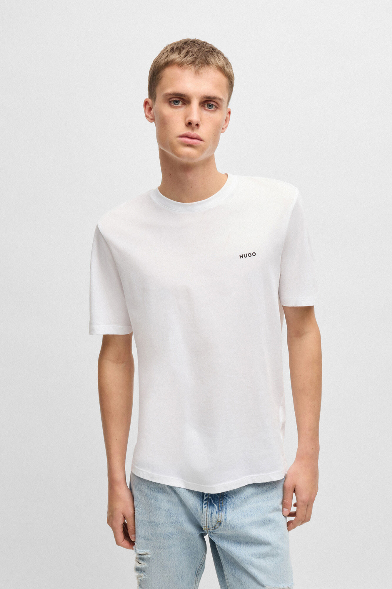 HUGO Camiseta manga corta