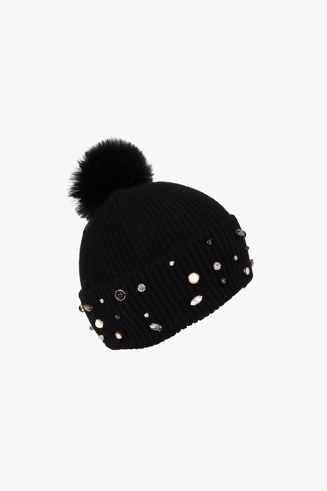 Lola Casademunt Gorro de malha Preto