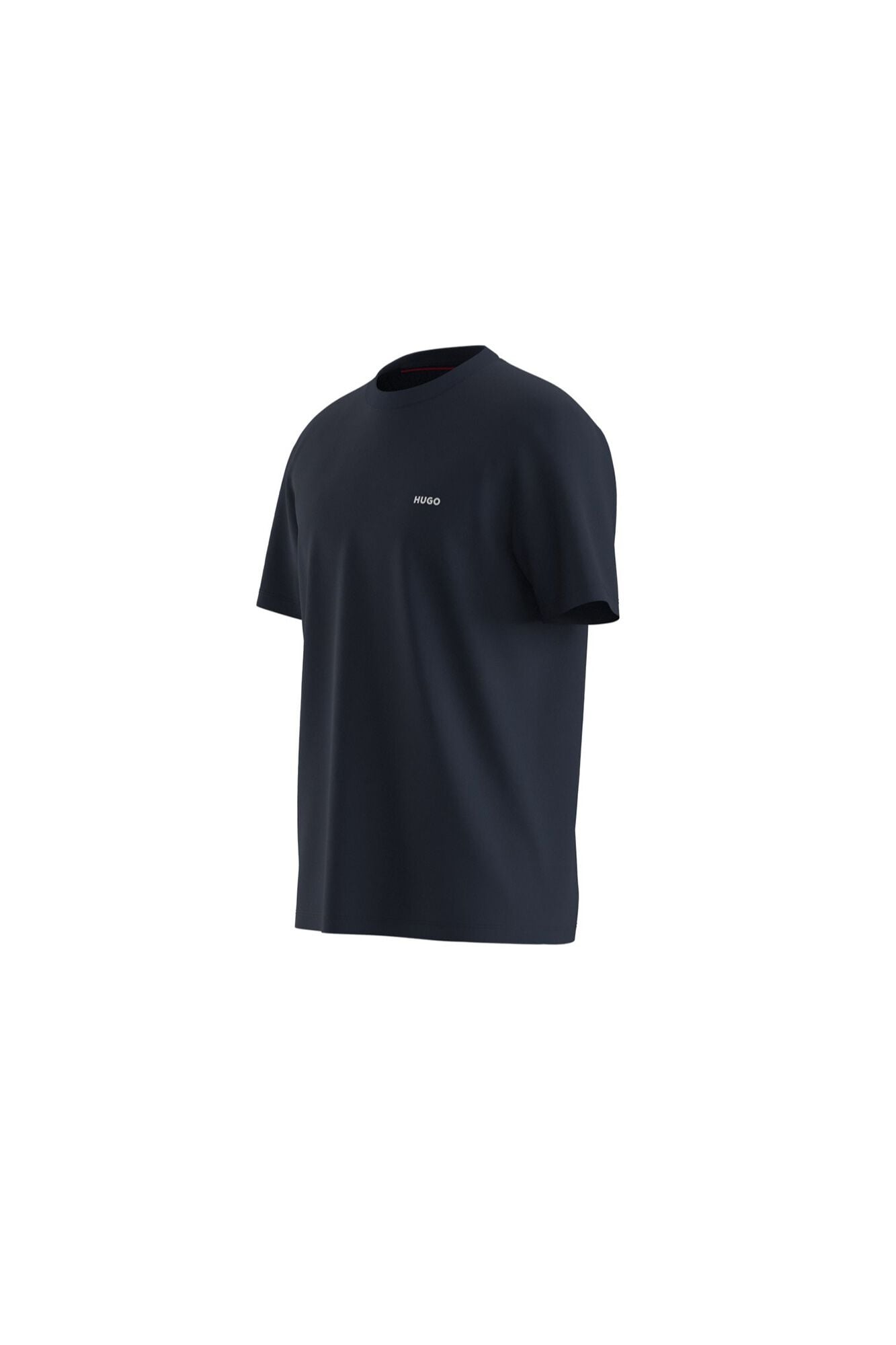 HUGO Short sleeve T-shirt Navy