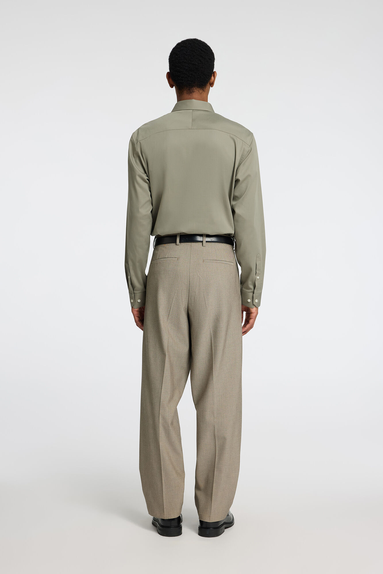 Selected Camisa de vestir slim fit Verde