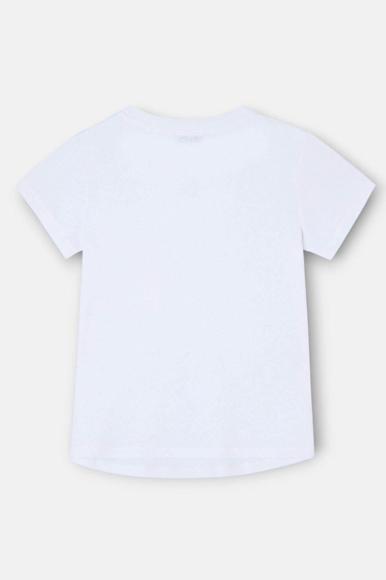 Silbon T-shirt bolso raquete Branco
