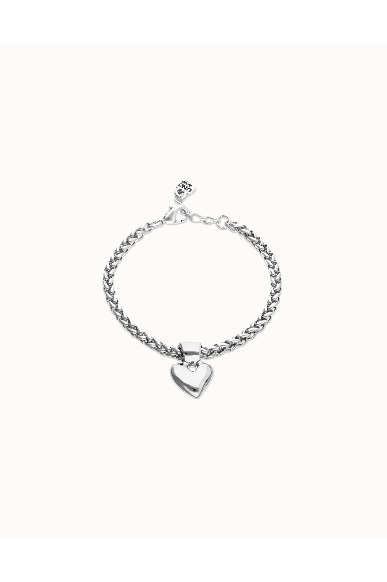 UNOde50 Pulsera cadena ba&ntilde;o de plata