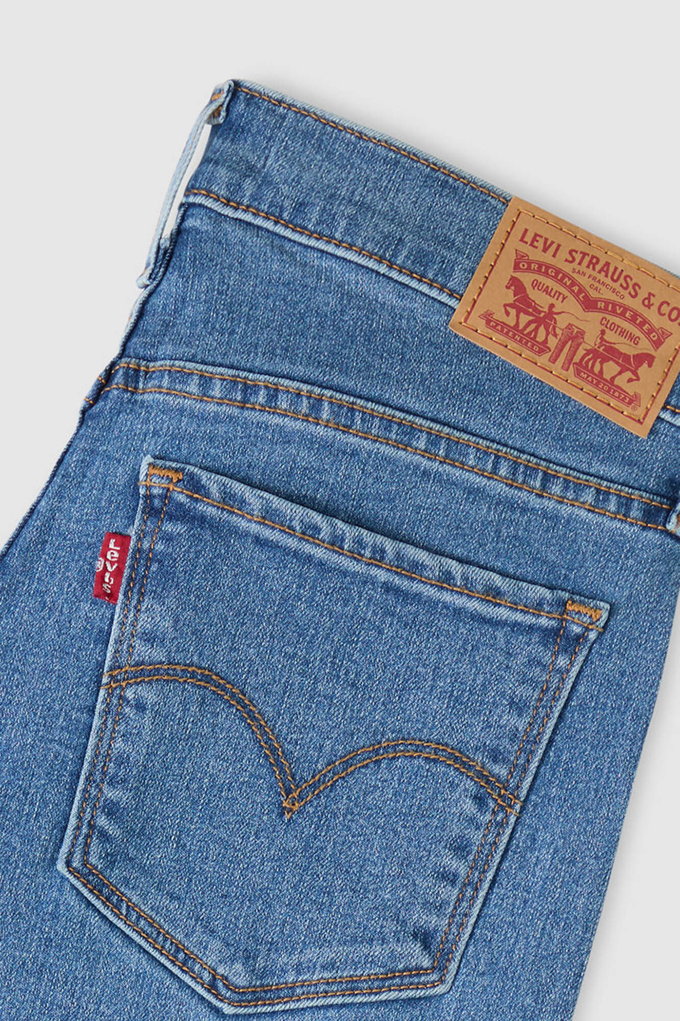 Levi's Jeans 314&trade; modeladores retos Azul