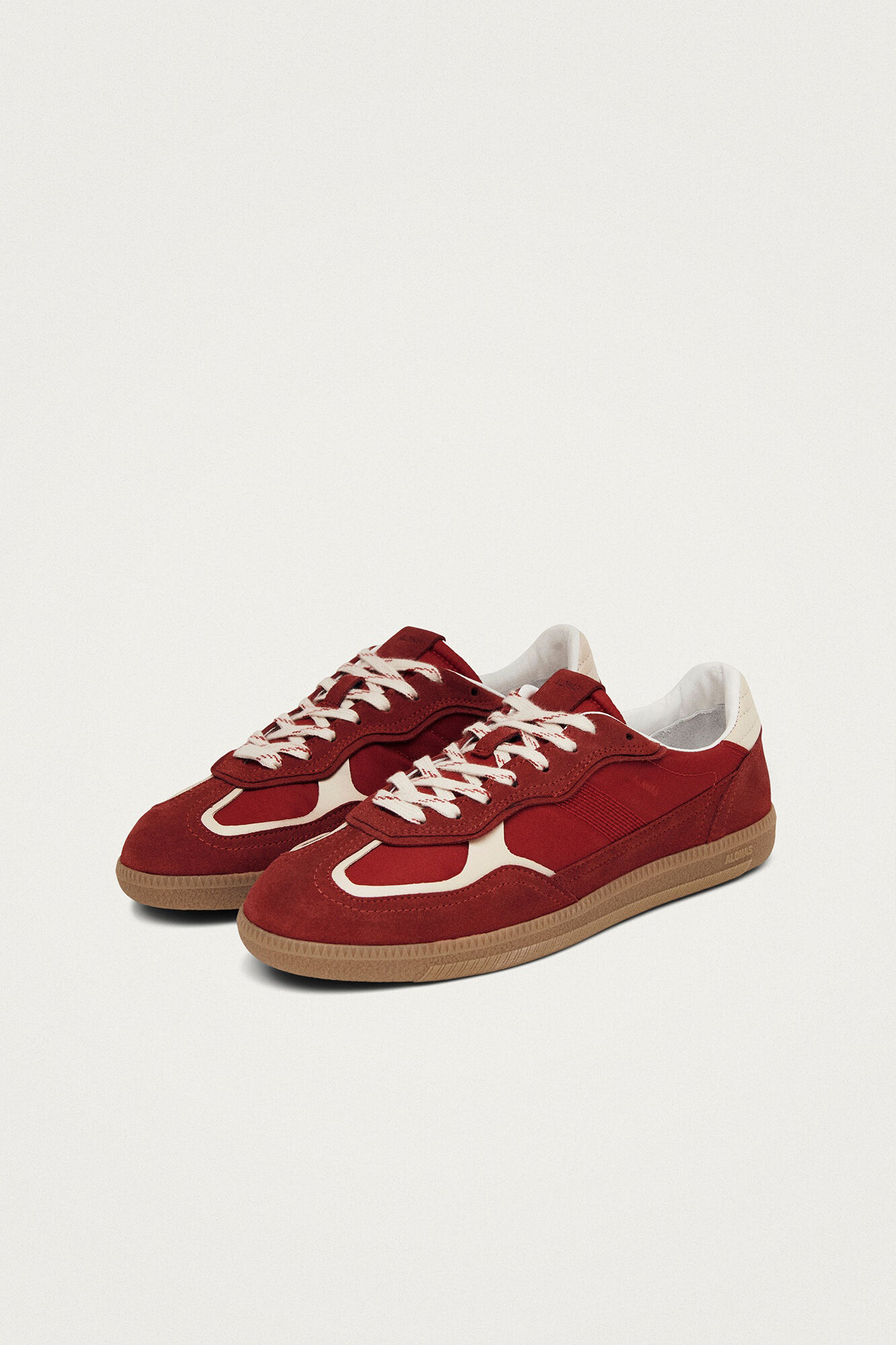 Alohas Chinelos de pele Tb.490 Vermelho