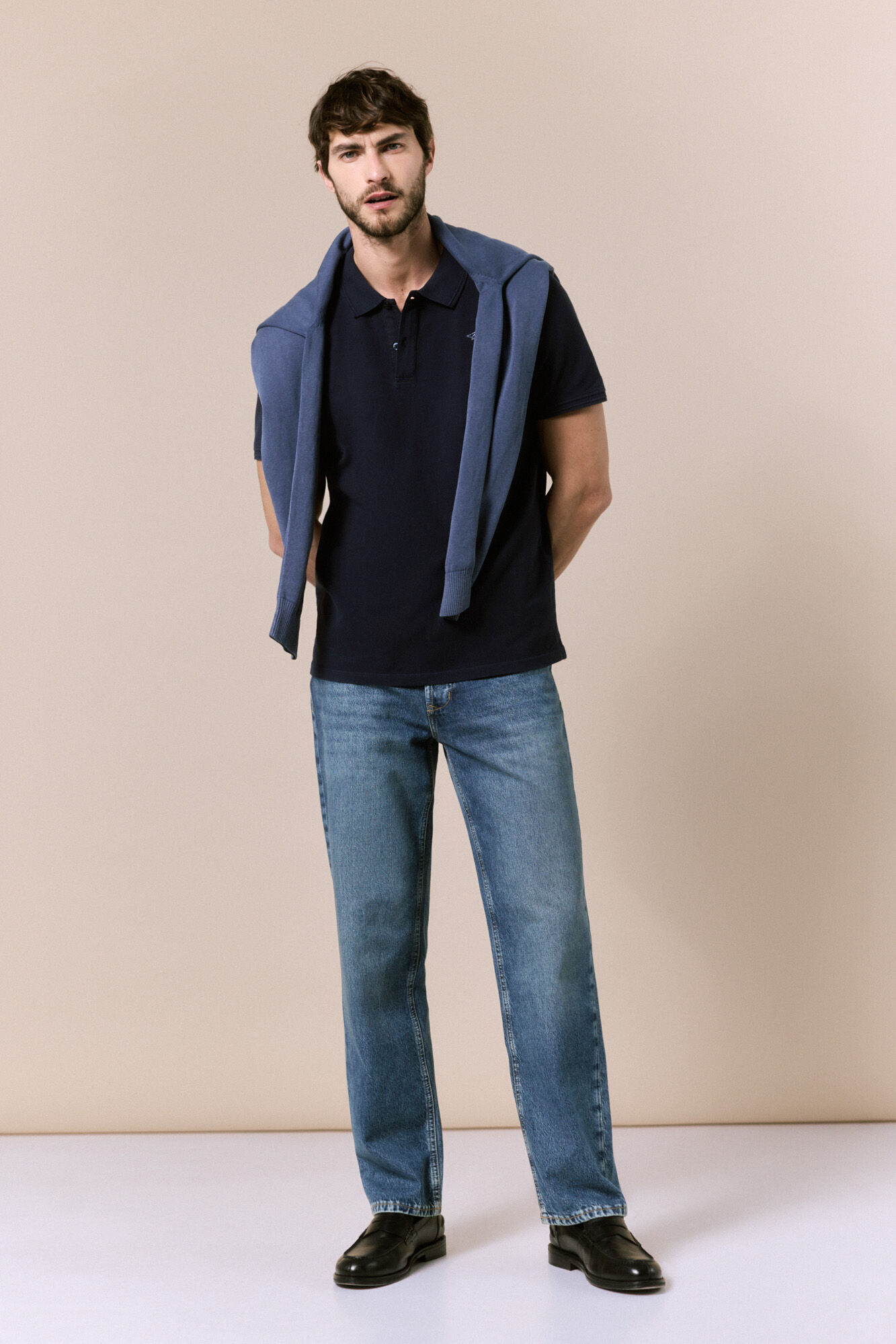 OOTO Piqu&eacute; basic polo shirt