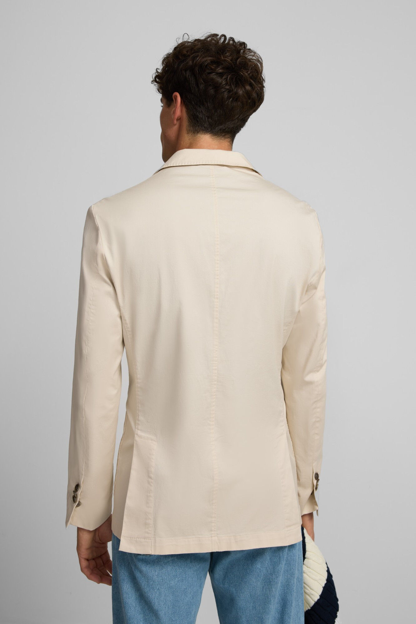 Silbon Blazer casual Tostado