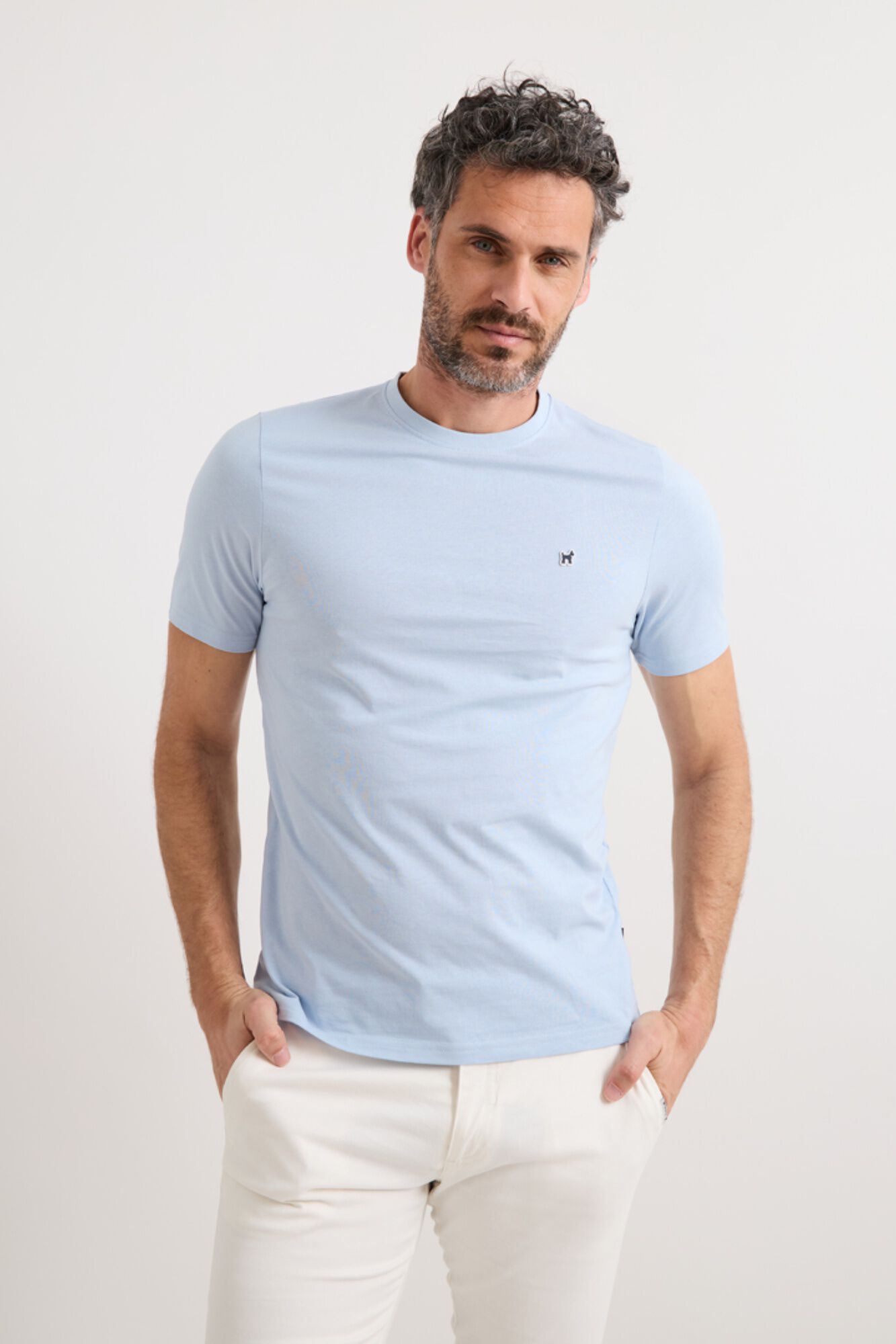 Williot T-shirt com logo cl&aacute;ssica