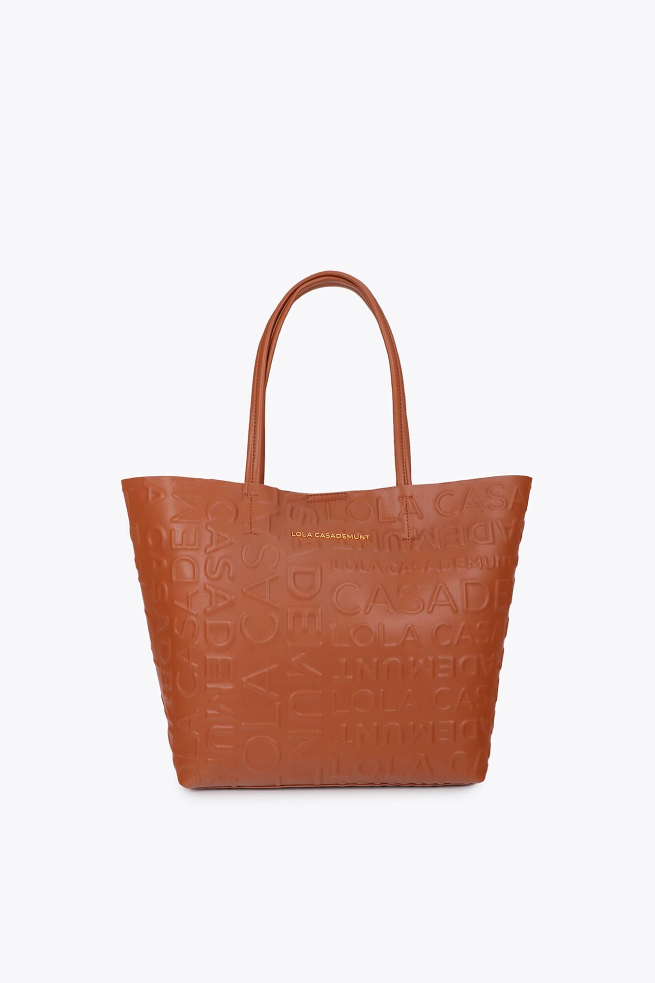 Lola Casademunt Mala tote bag b&aacute;sica monograma