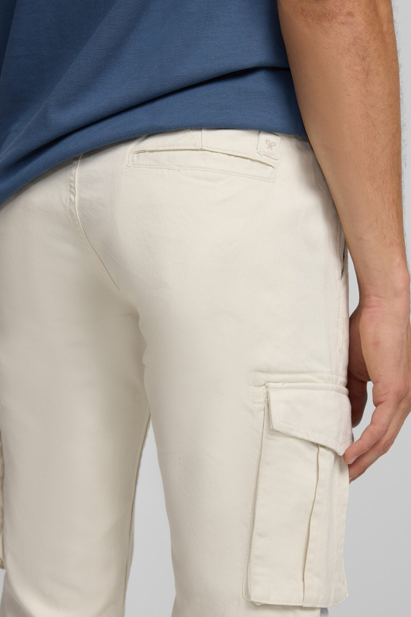 Silbon Cal&ccedil;a cargo esportiva casual Cinzento