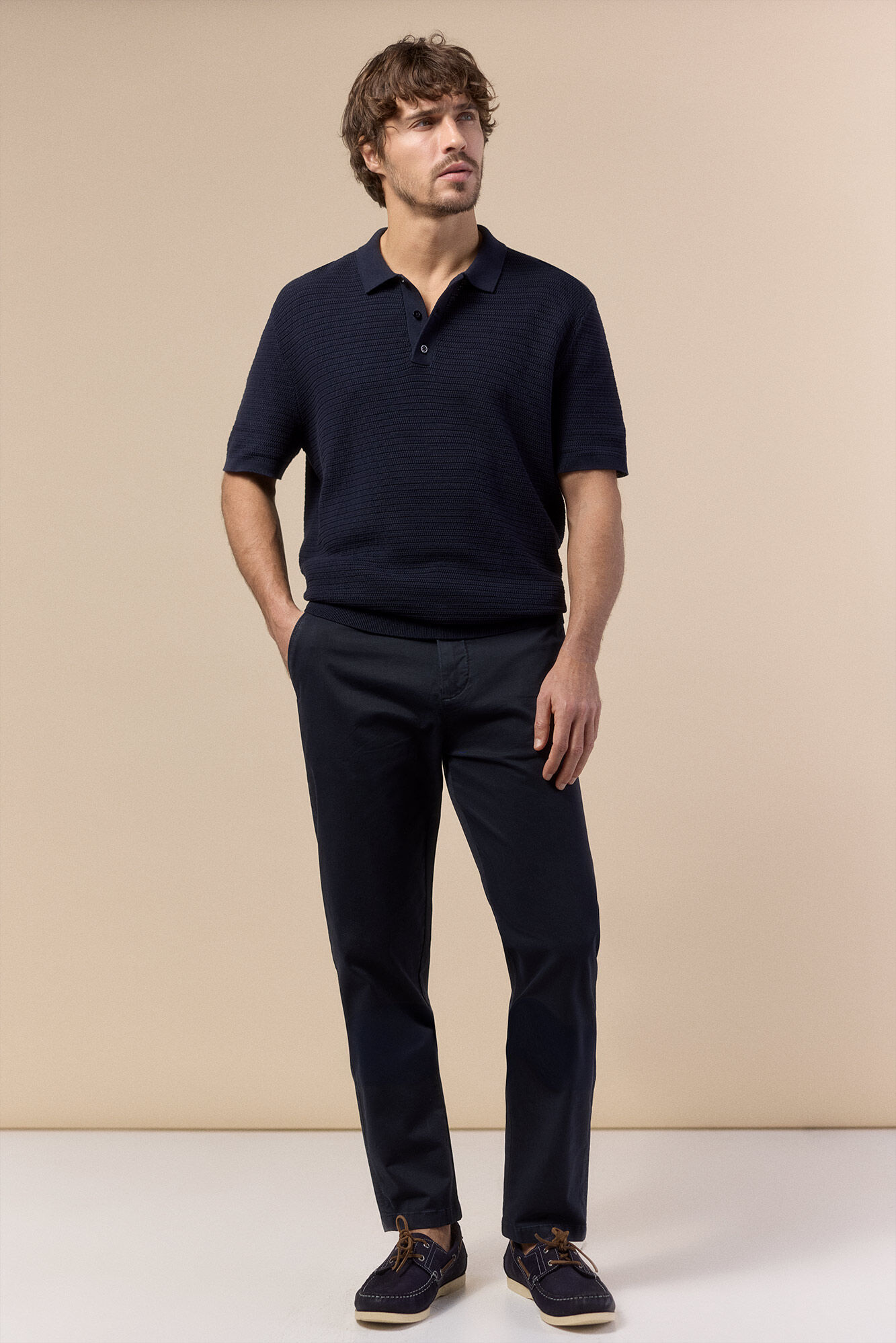 OOTO Casual slim fit chinos