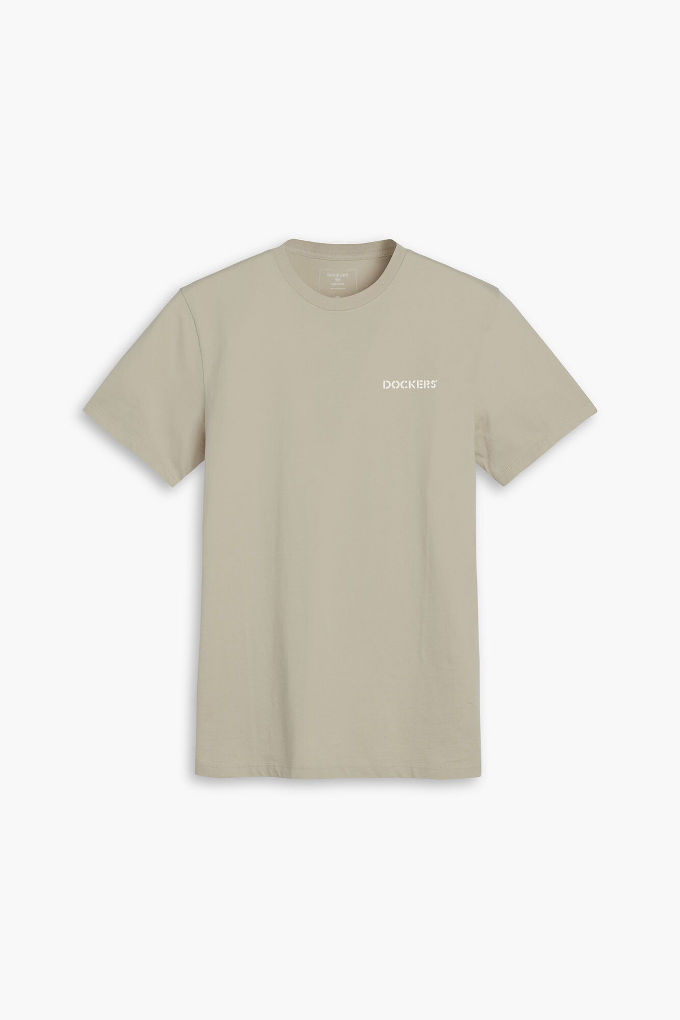 Dockers T-shirt decote redondo Verde