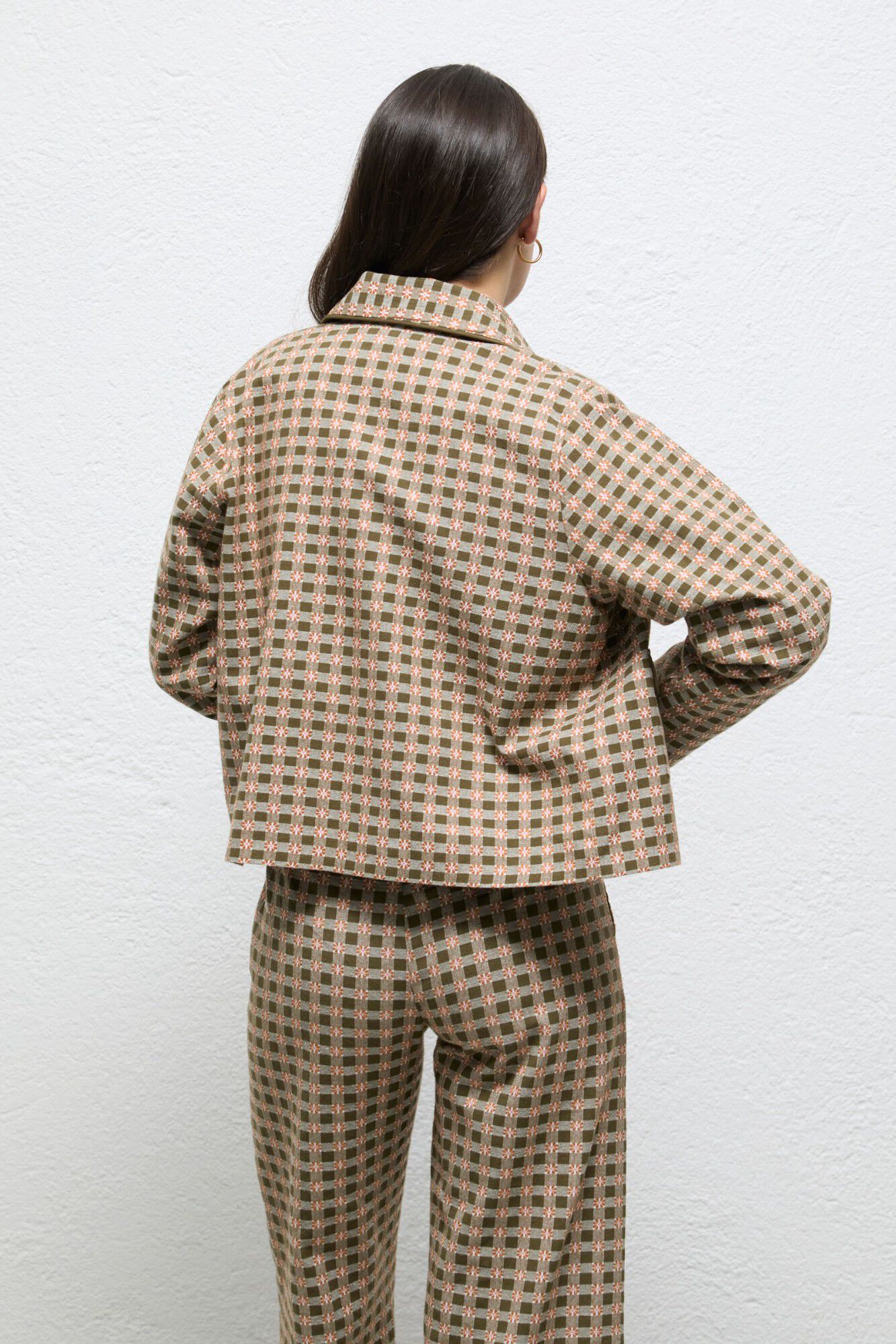 El Ganso Chaqueta Anaya Cuadro