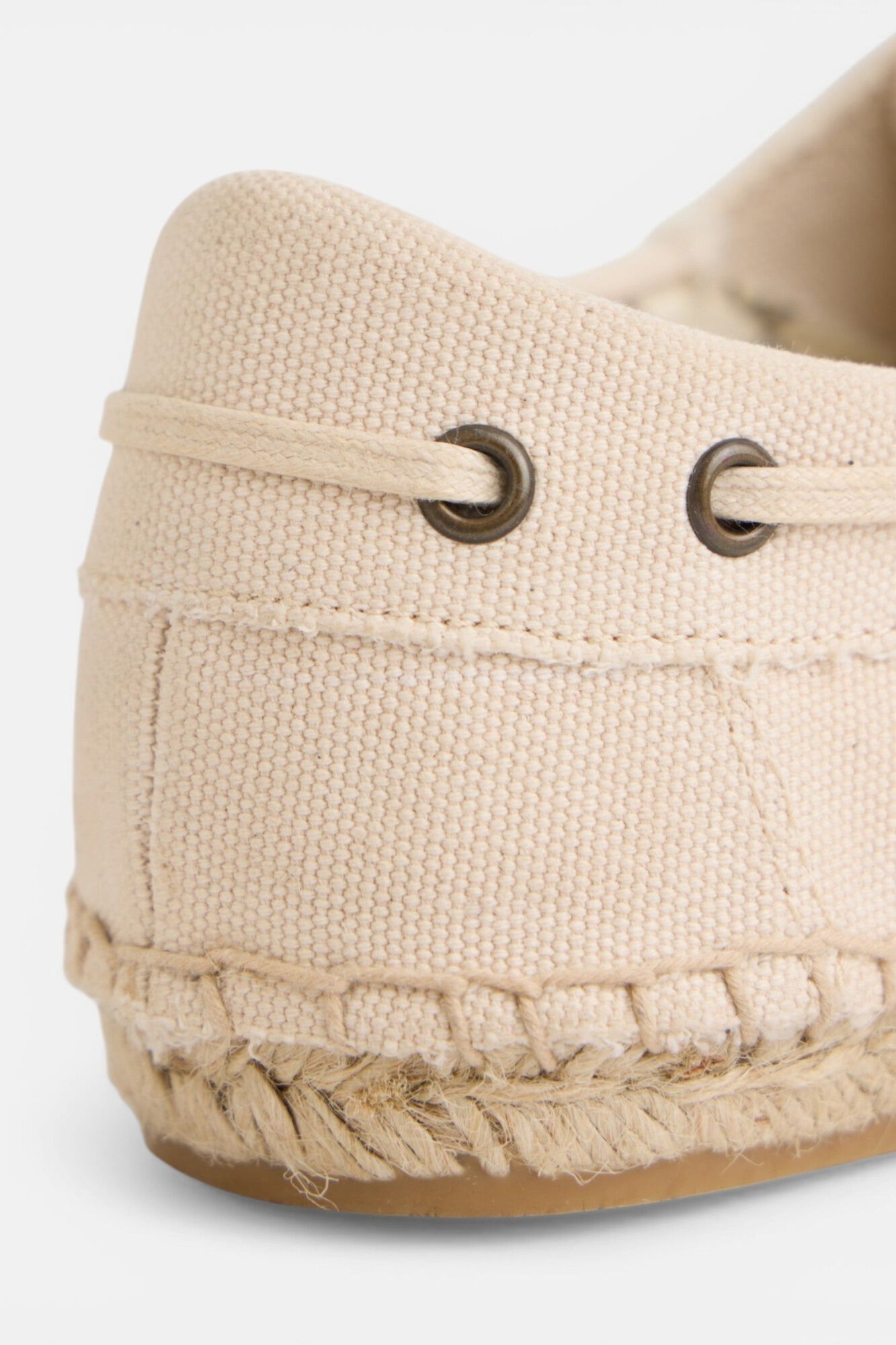 Silbon Nautical covered espadrille Beige