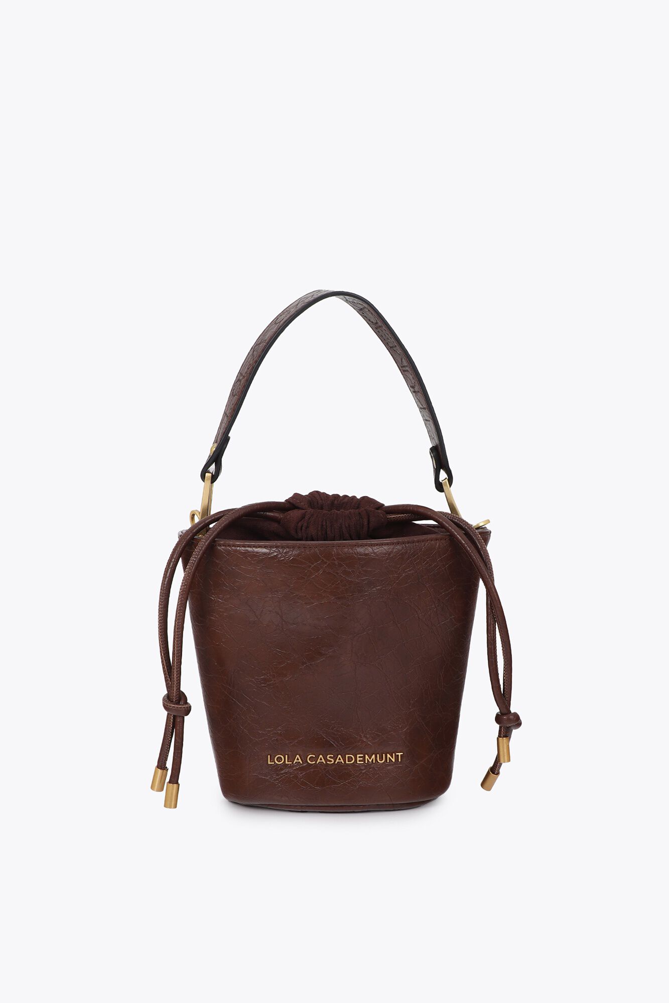 Lola Casademunt Bucket bag Castanho