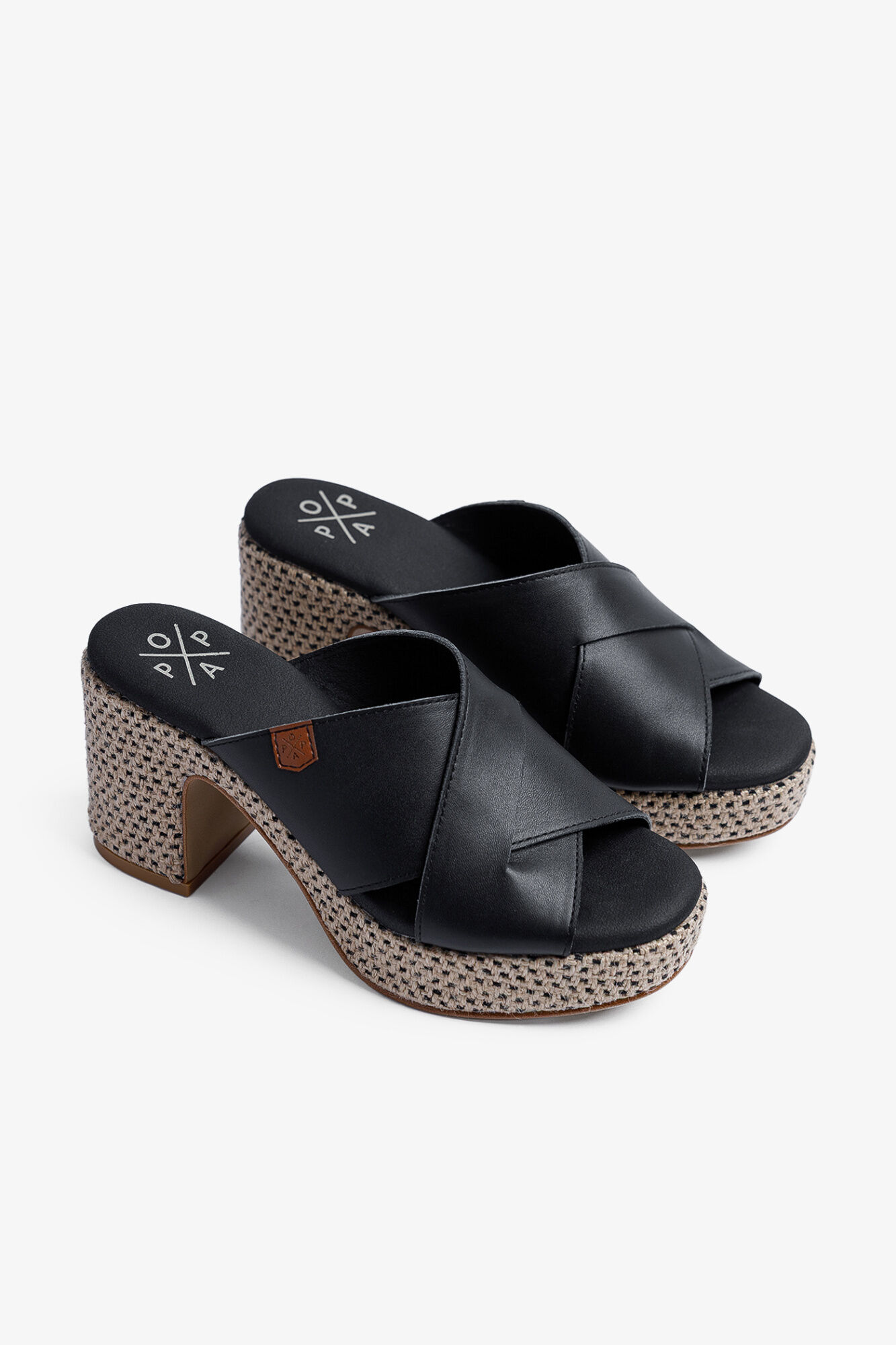 Popa Sandalia cu&ntilde;a tac&oacute;n se&ntilde;ora Melibea Piel