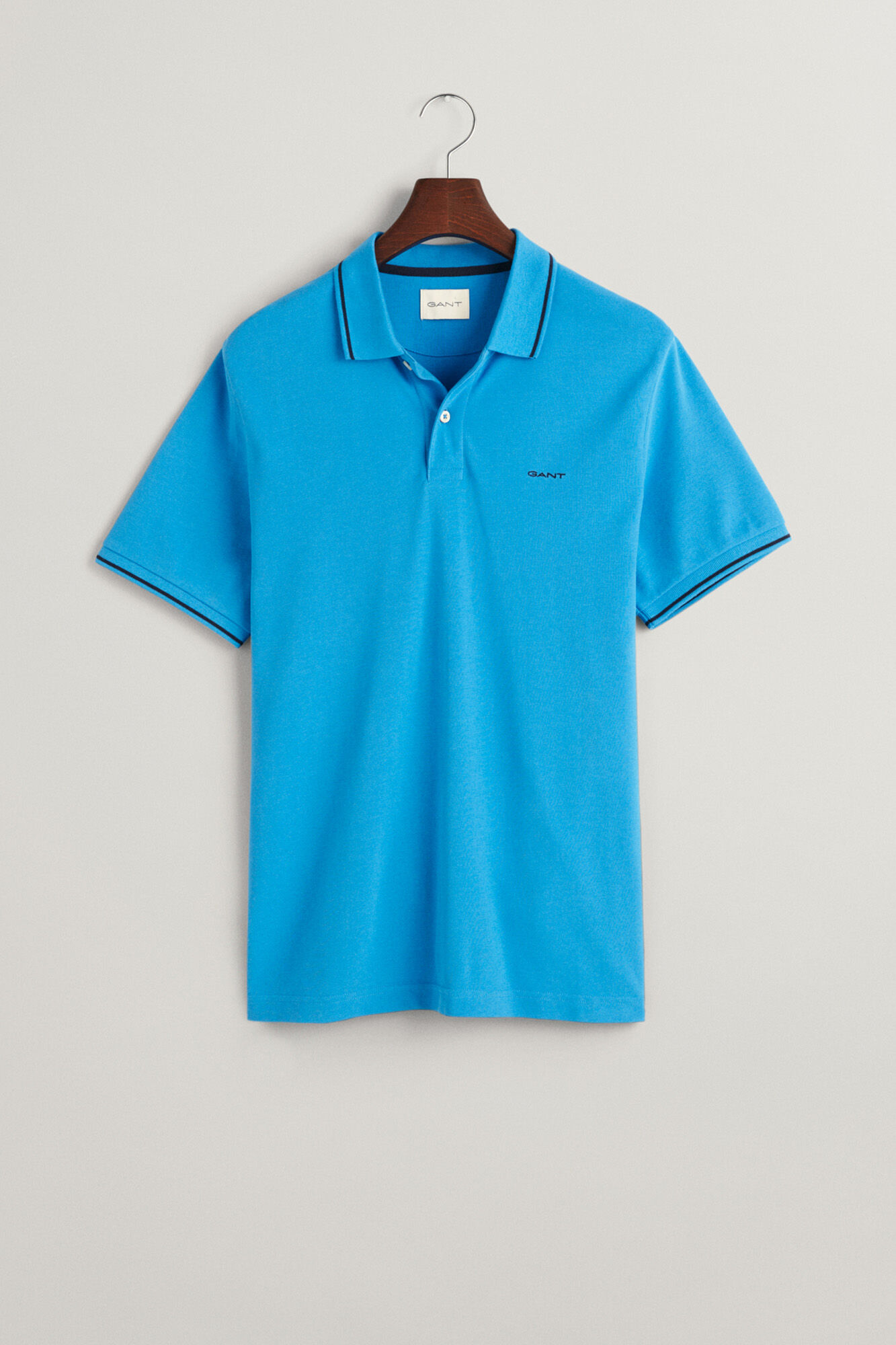 Gant Tipped Piqu&eacute; Polo Shirt