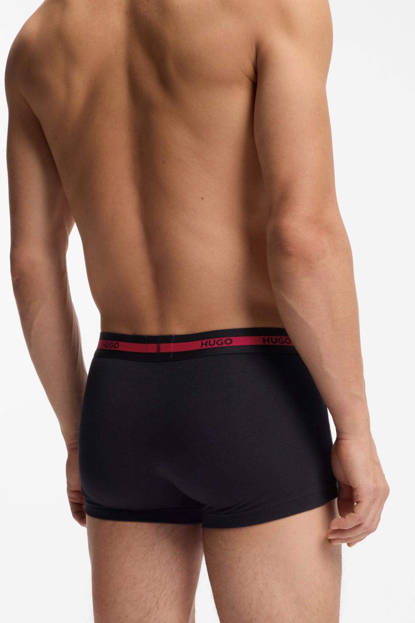 HUGO Pacote com 3 boxers Multicolorido