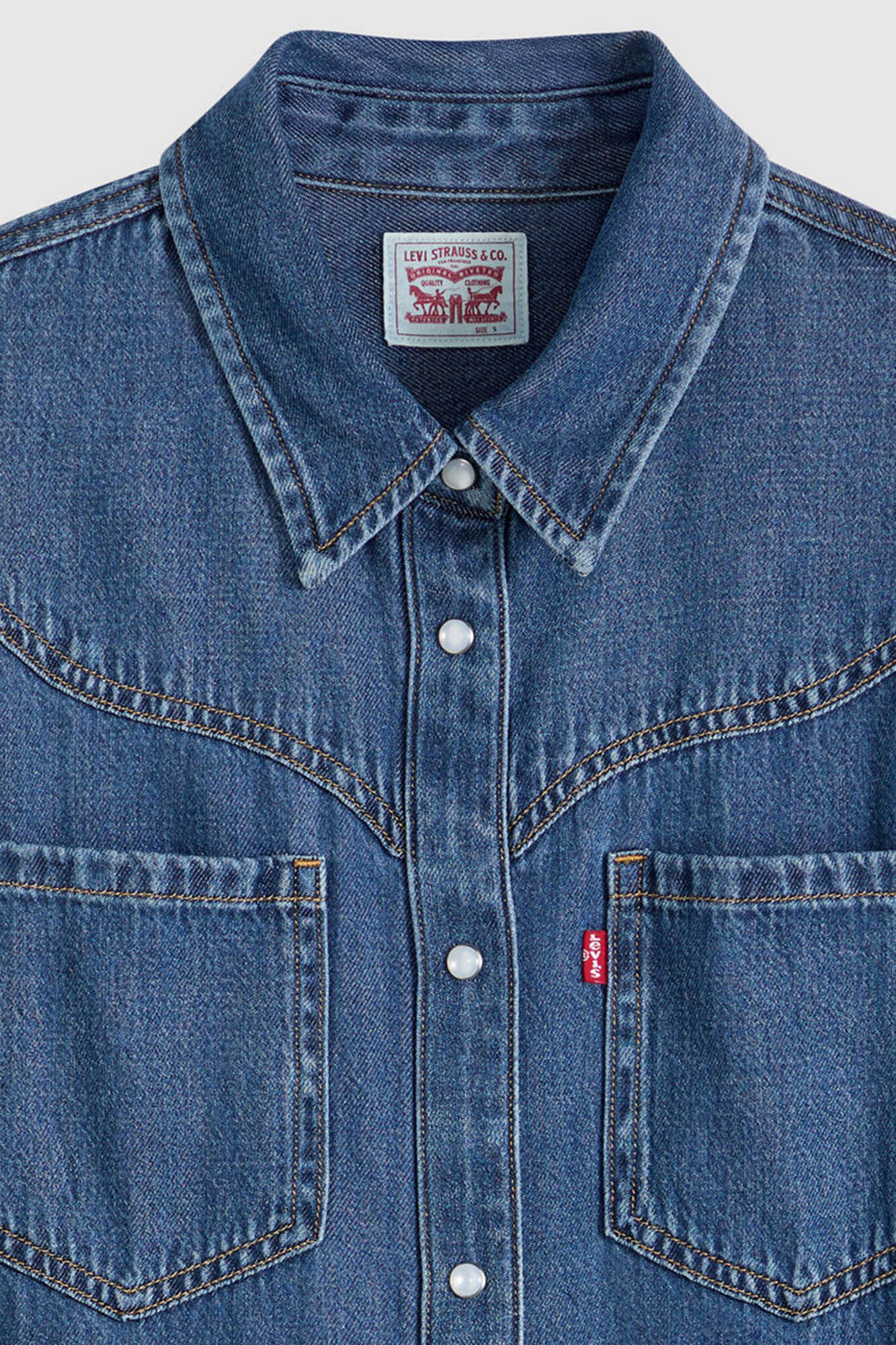 Levi's Vestido em denim Levis&reg; Azul