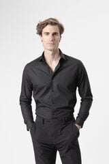 PuroEGO Poplin dress shirt Black