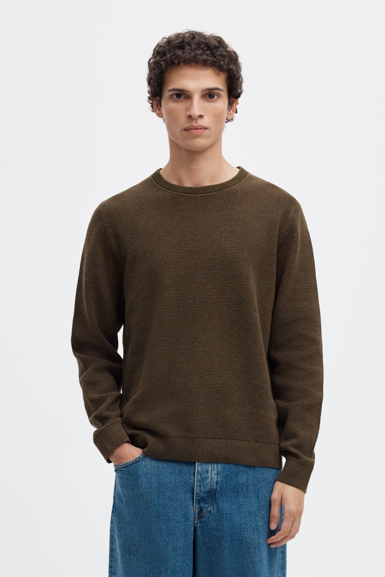 Selected Jersey 100% algod&oacute;n org&aacute;nico