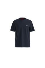 HUGO Short sleeve T-shirt Navy