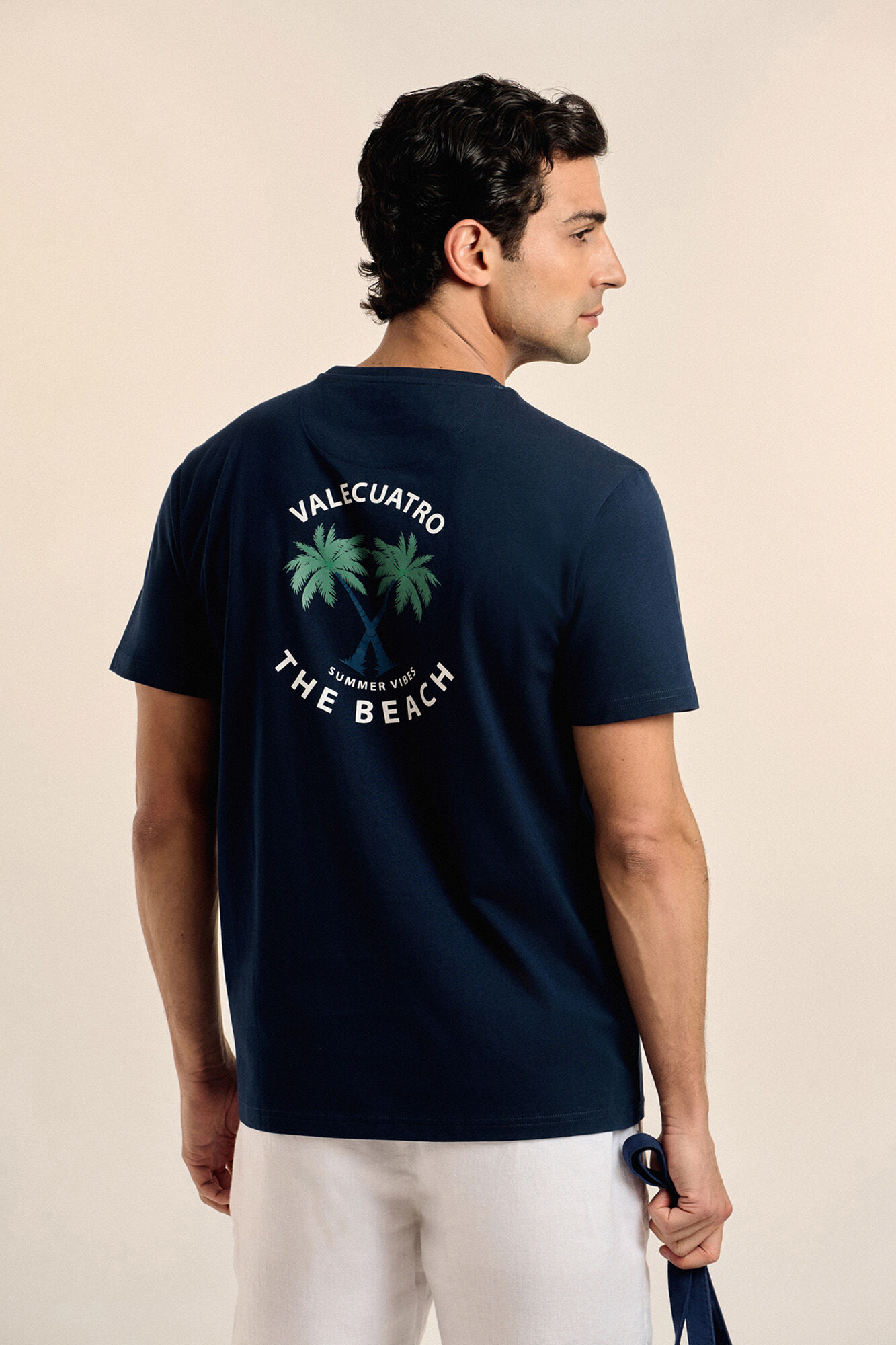 Valecuatro T-shirt beach Azul