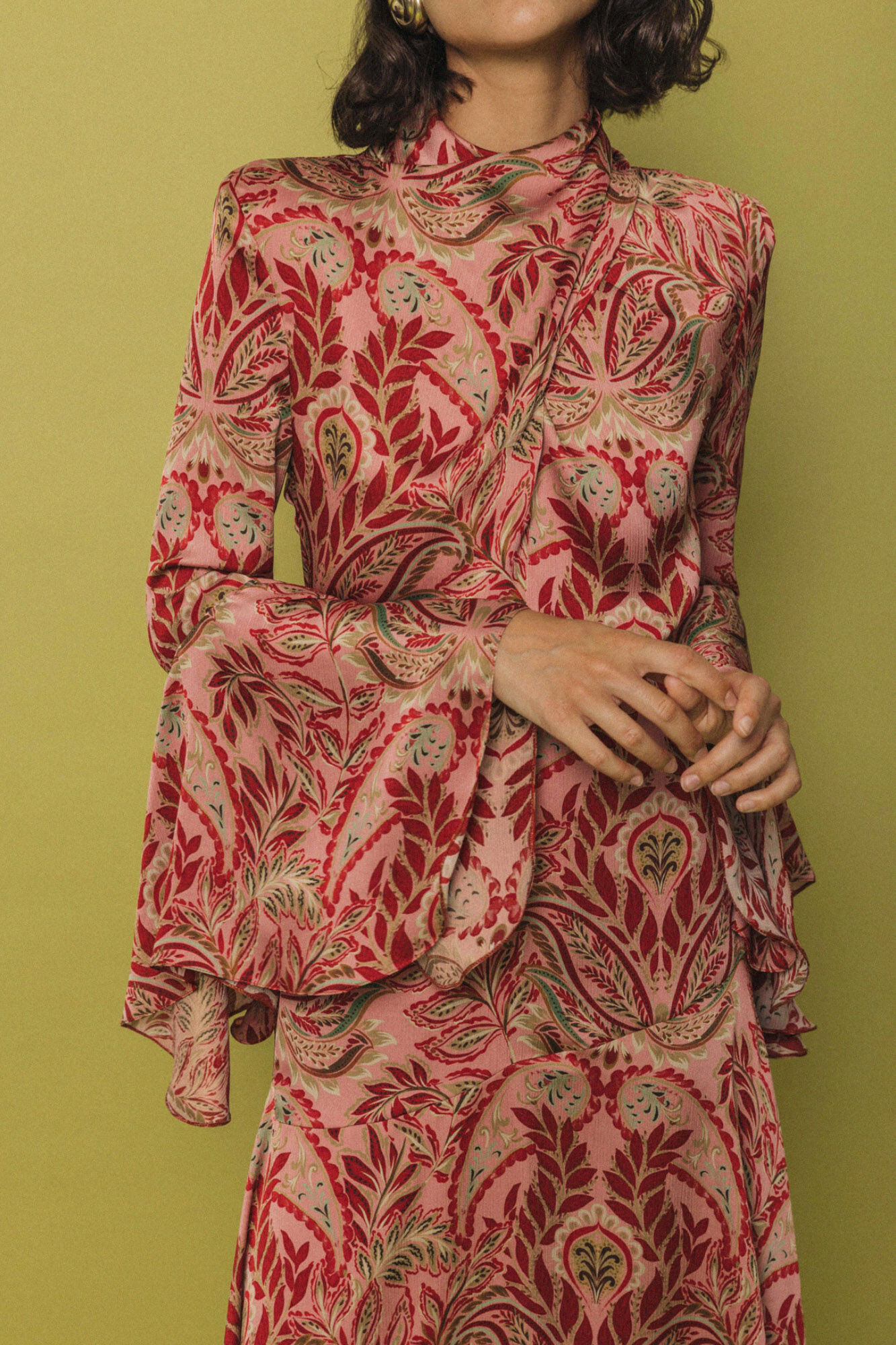 Cherubina Vestido invitada Claridge