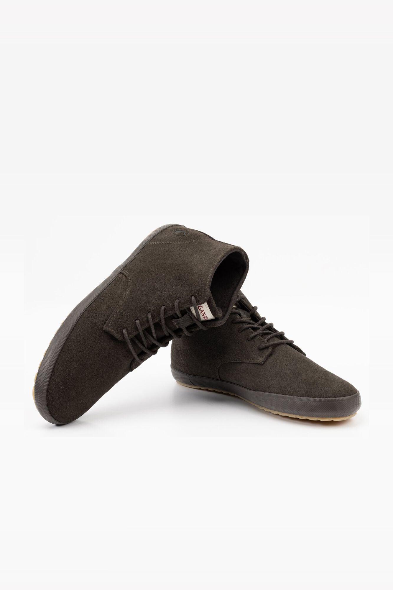 El Ganso Suede Derby ankle boot Dark brown