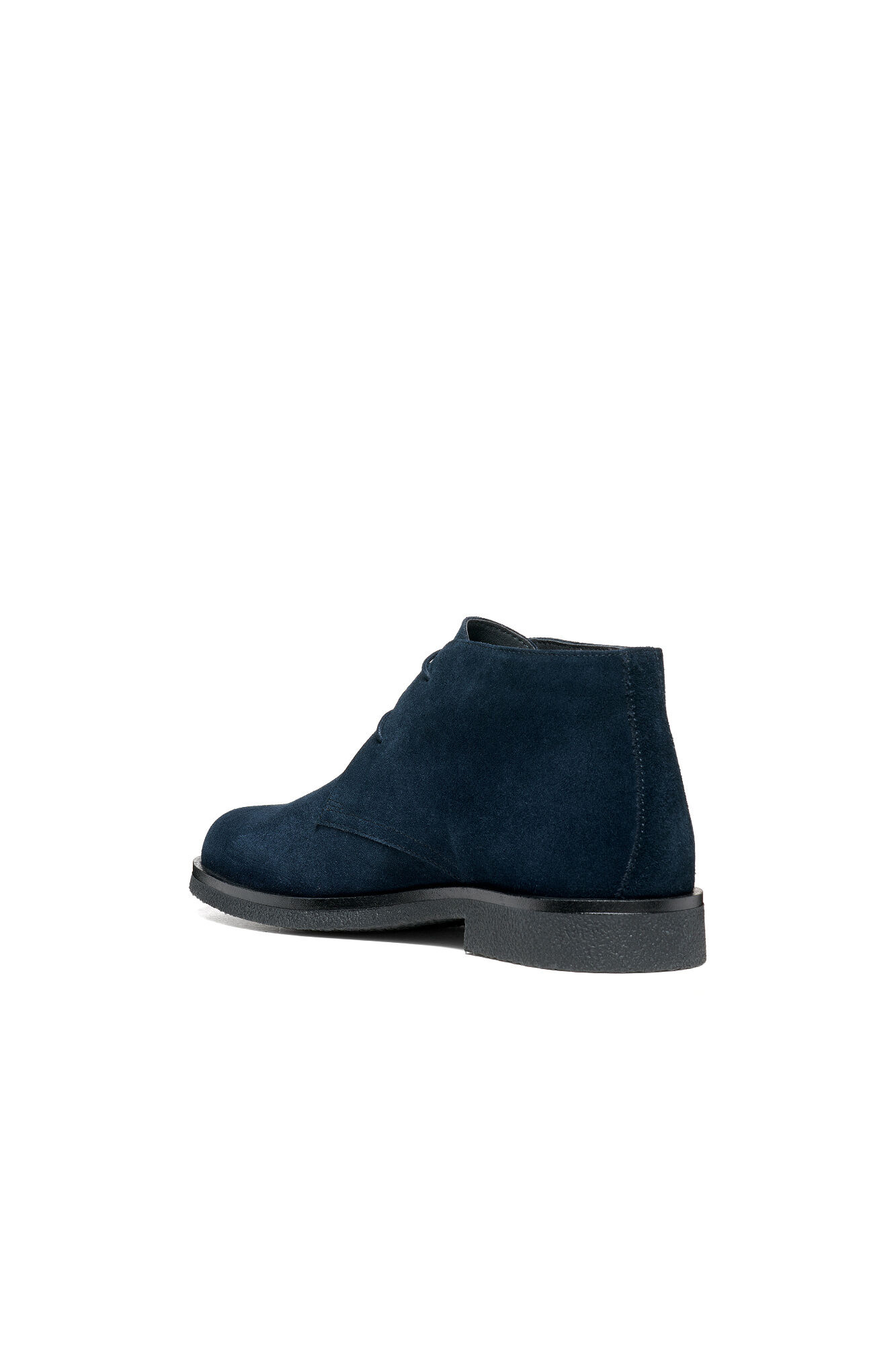 Geox Botim casual de camur&ccedil;a U El Claudio Azul