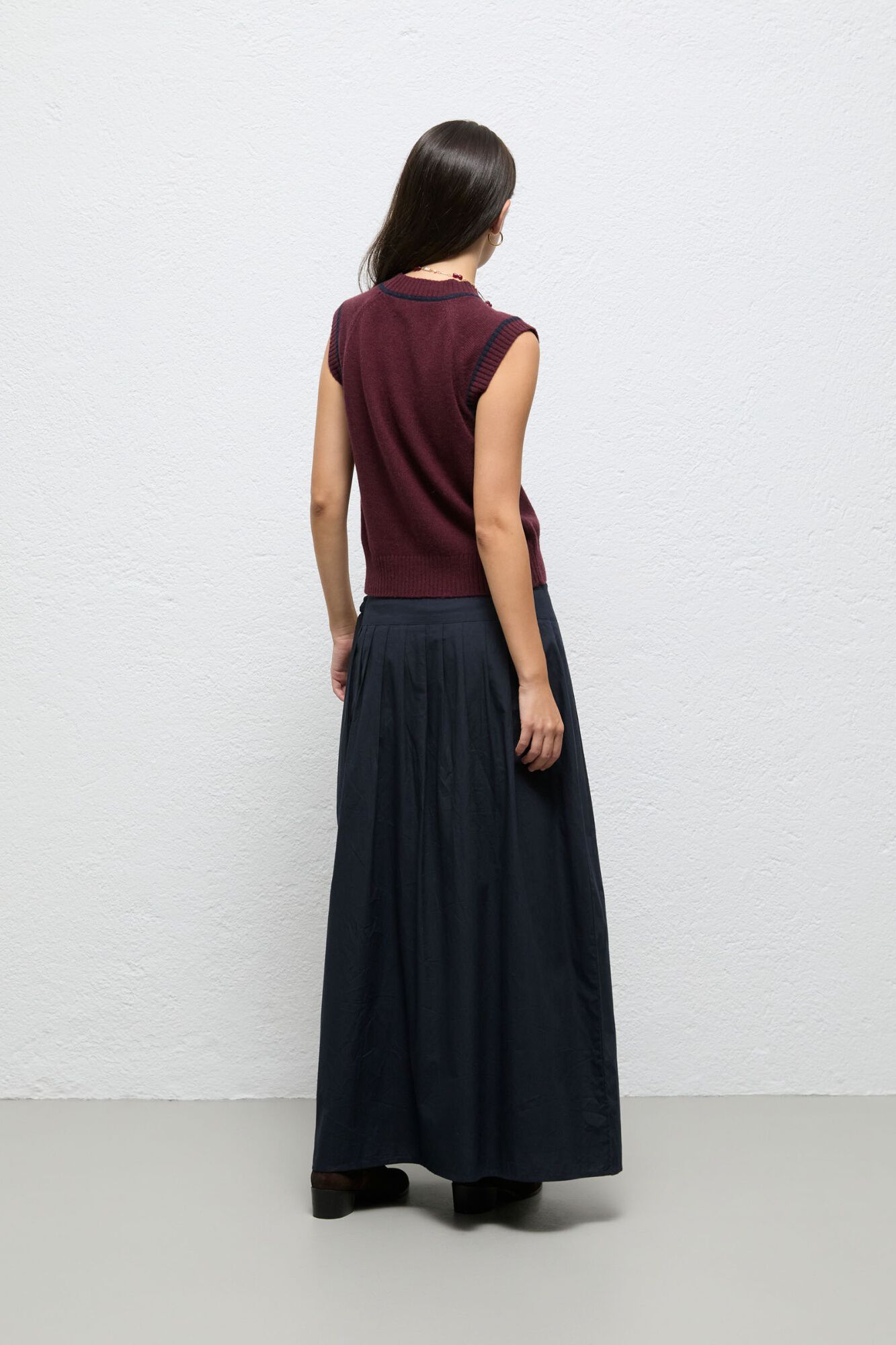 El Ganso Falda Melissa Tablas