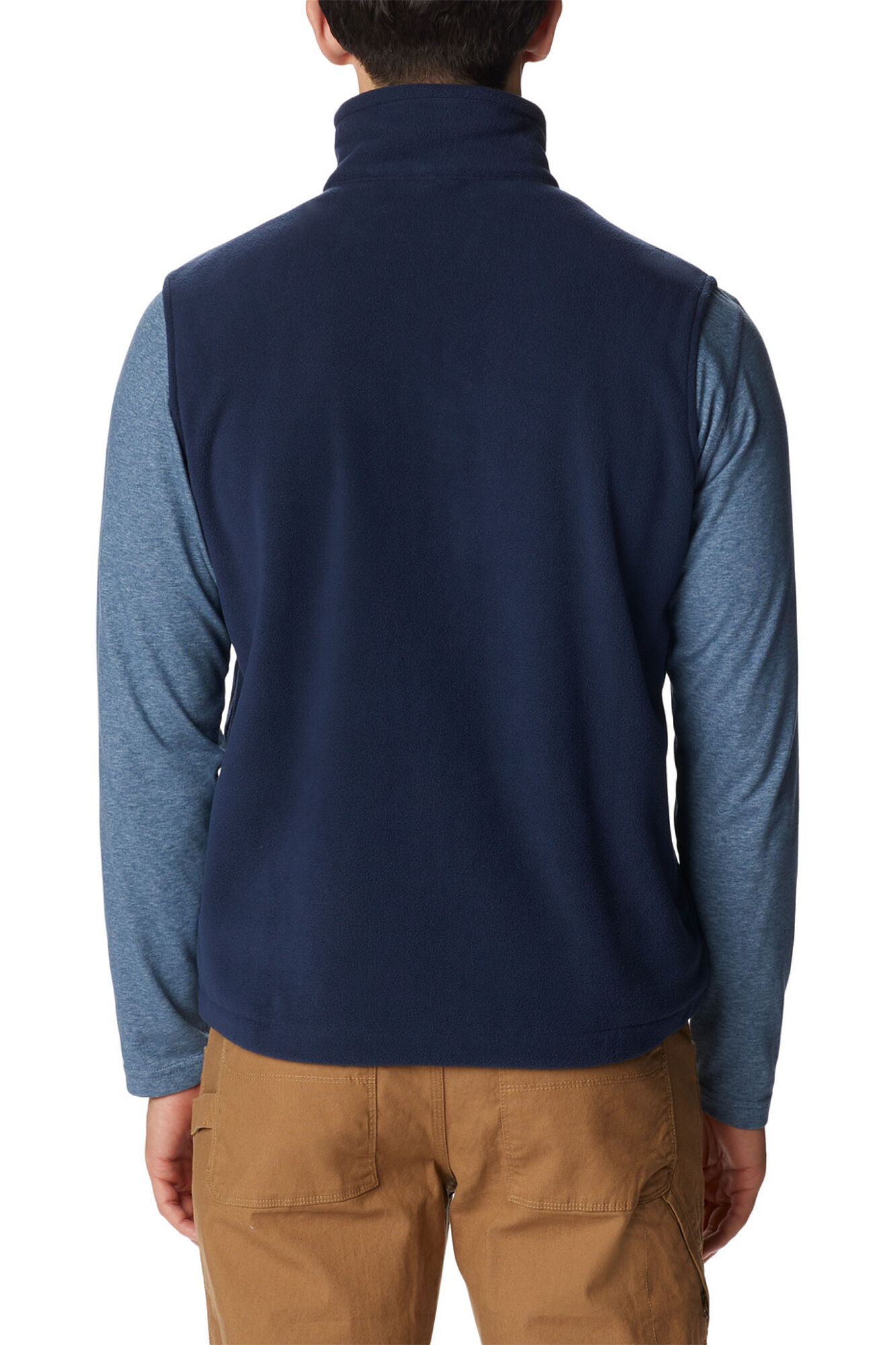Columbia Colete de forro polar Columbia para homem Fast Trek&trade; Azul