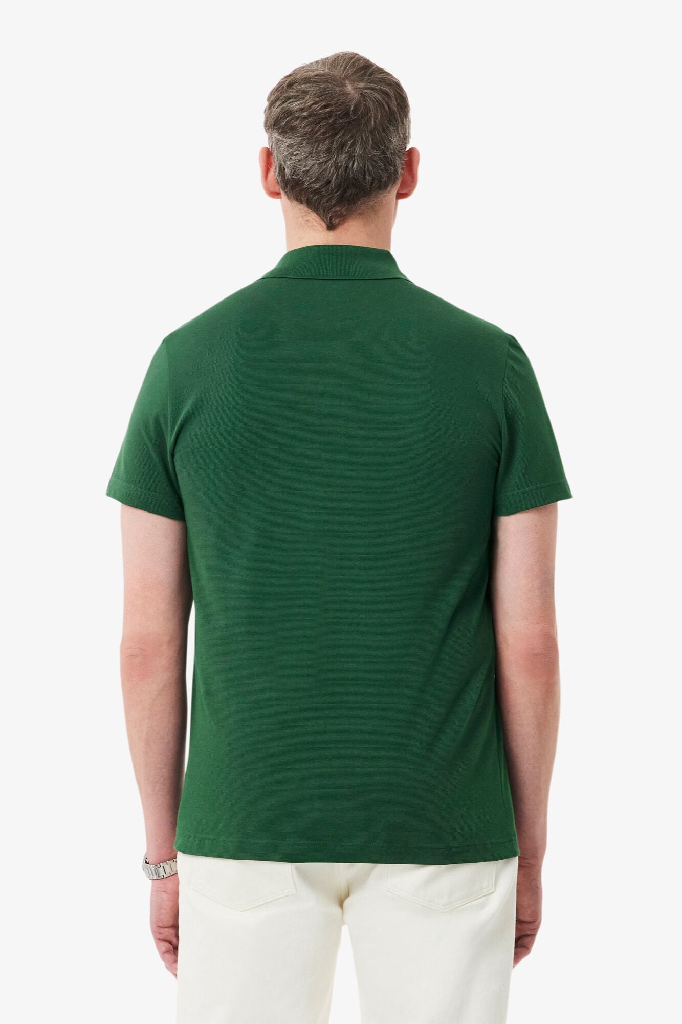 Lacoste Polo manga corta con bordado