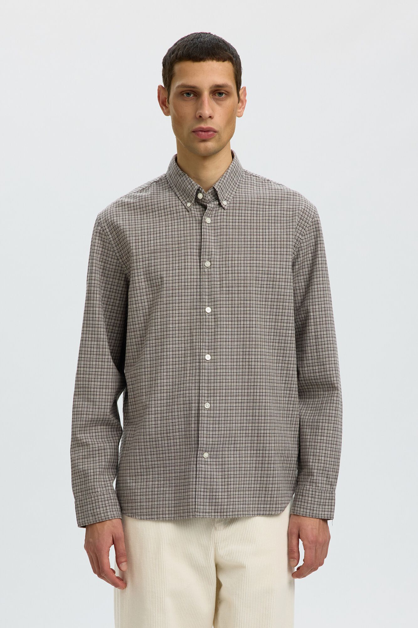 Selected Camisa regular fit