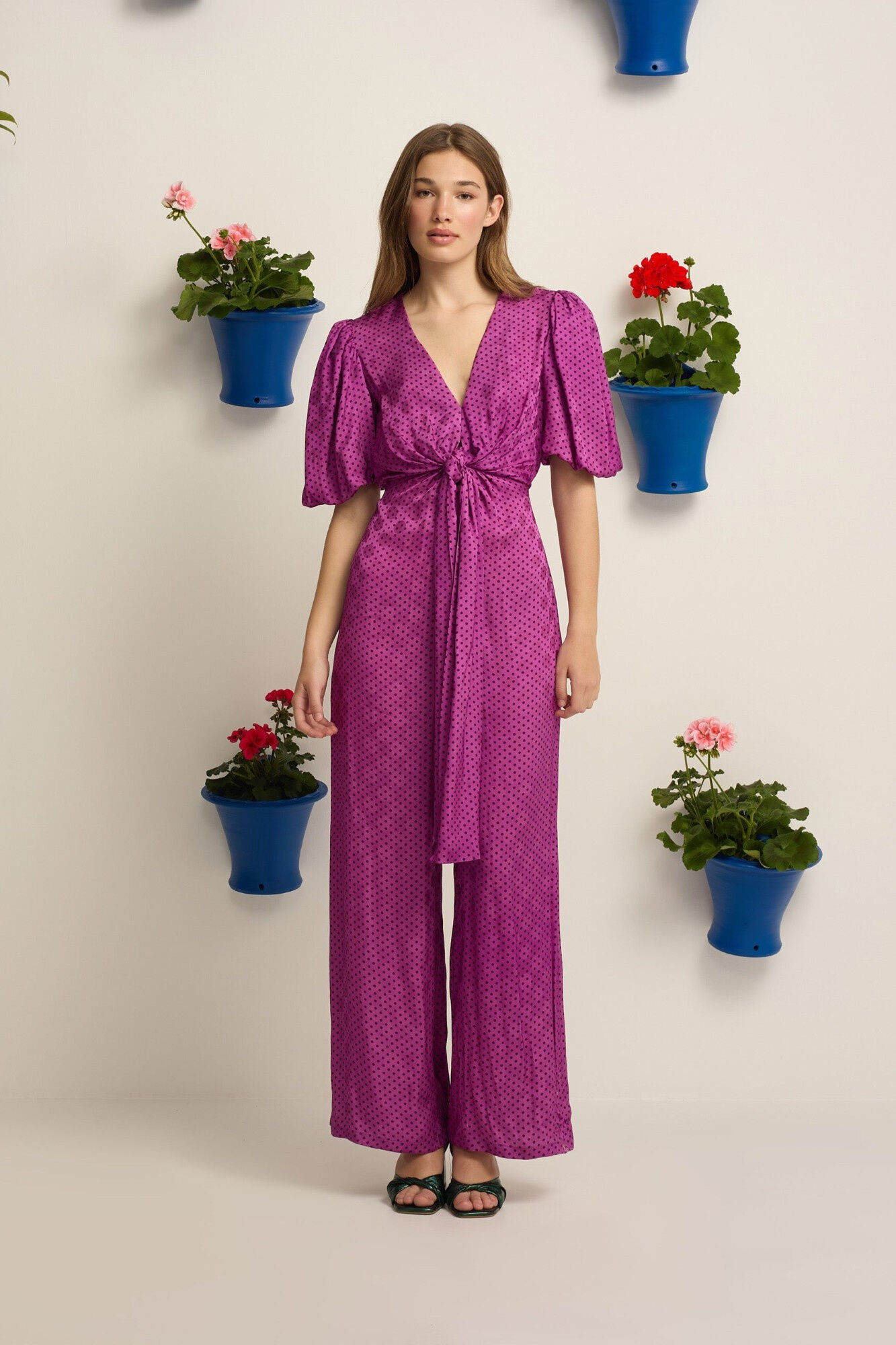Silbon Mono Event Collection nudo lunares