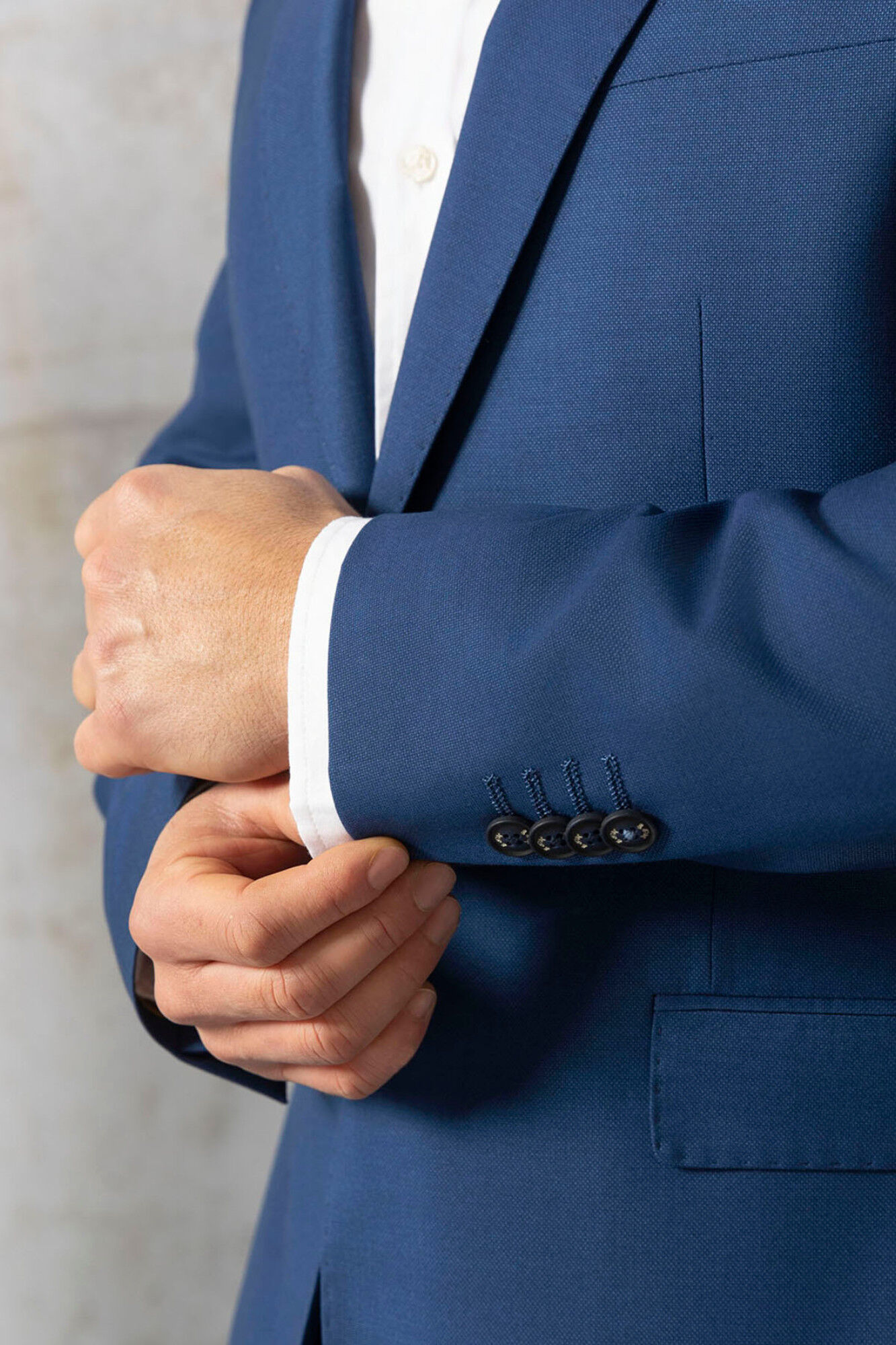 elPulpo Blazer de fato Azul