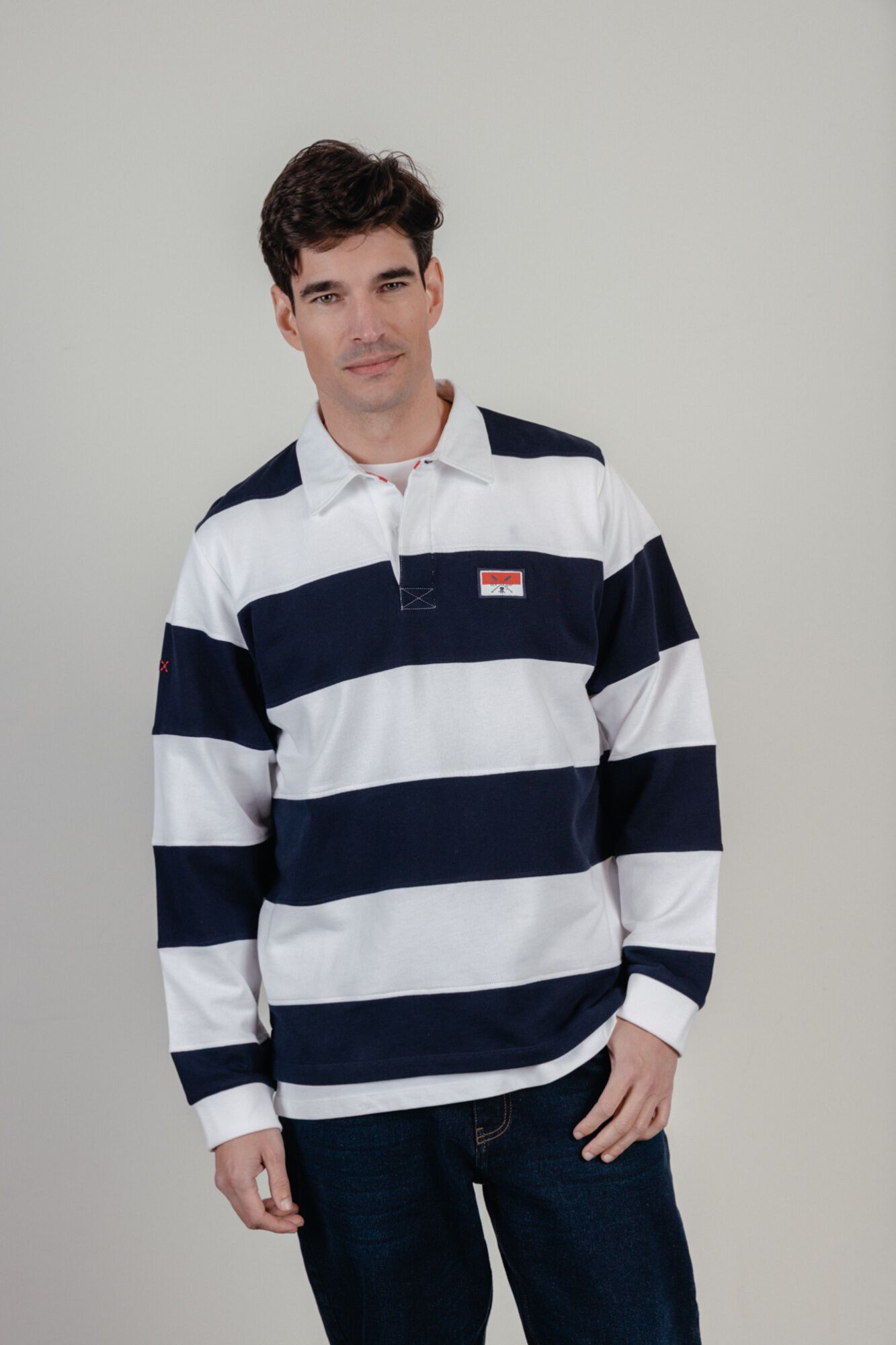 elPulpo Polo rugby Azul