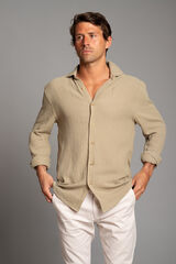 Cloking Camisa Bambula Castanho