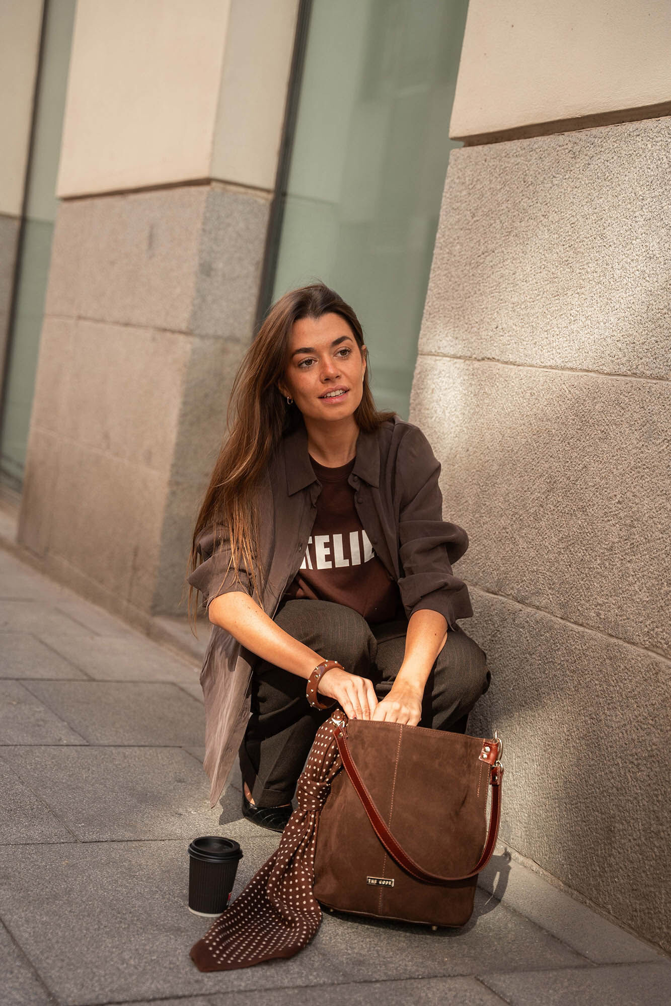 The Code Bucket bag Julieta