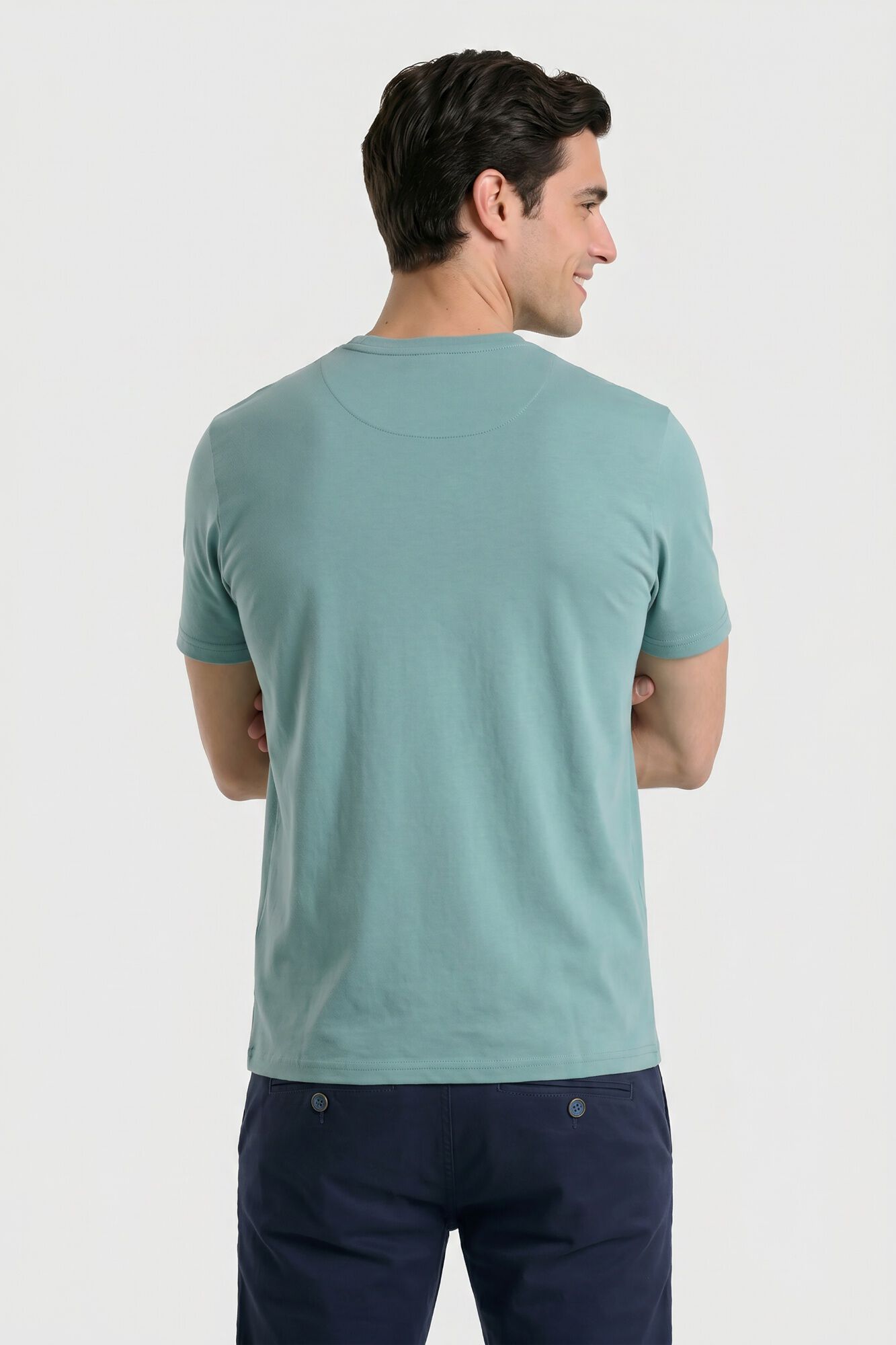 Valecuatro T-shirt logo Valecuatro Azul