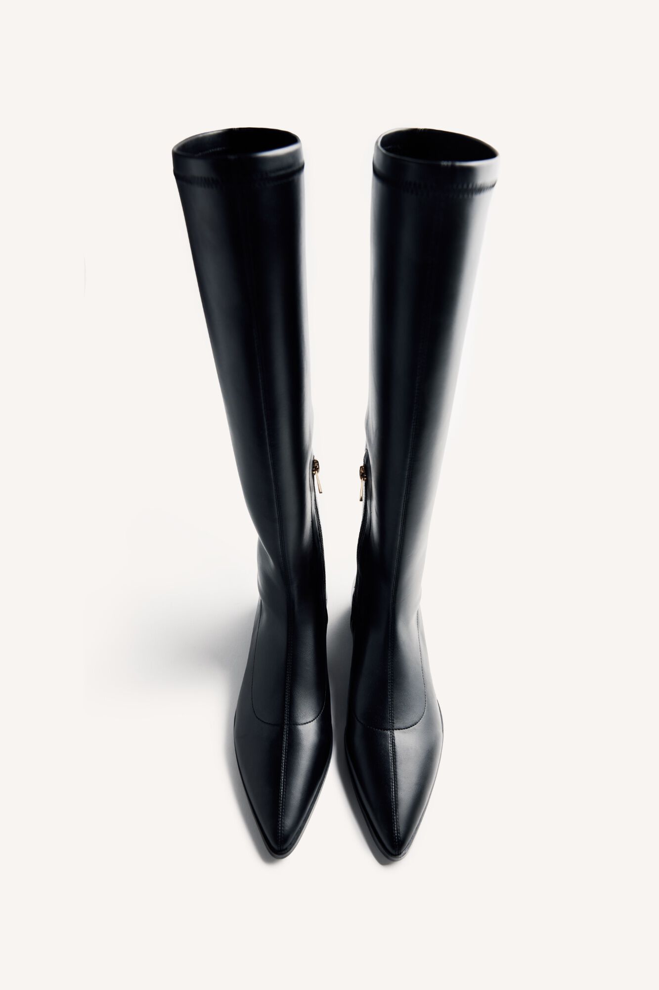 Gioseppo Elastic high boots Black