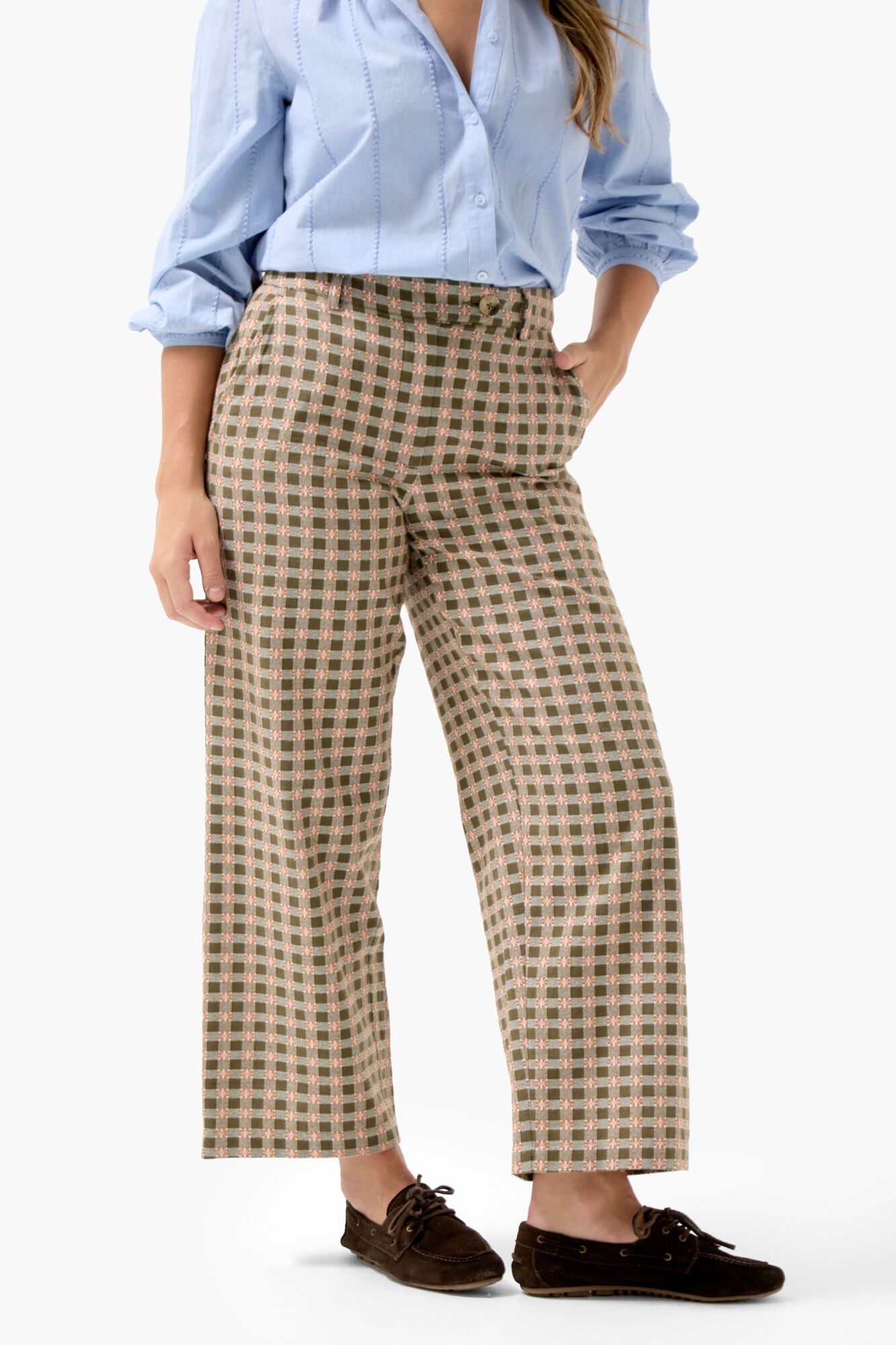 El Ganso Pantal&oacute;n Prisha Cuadro