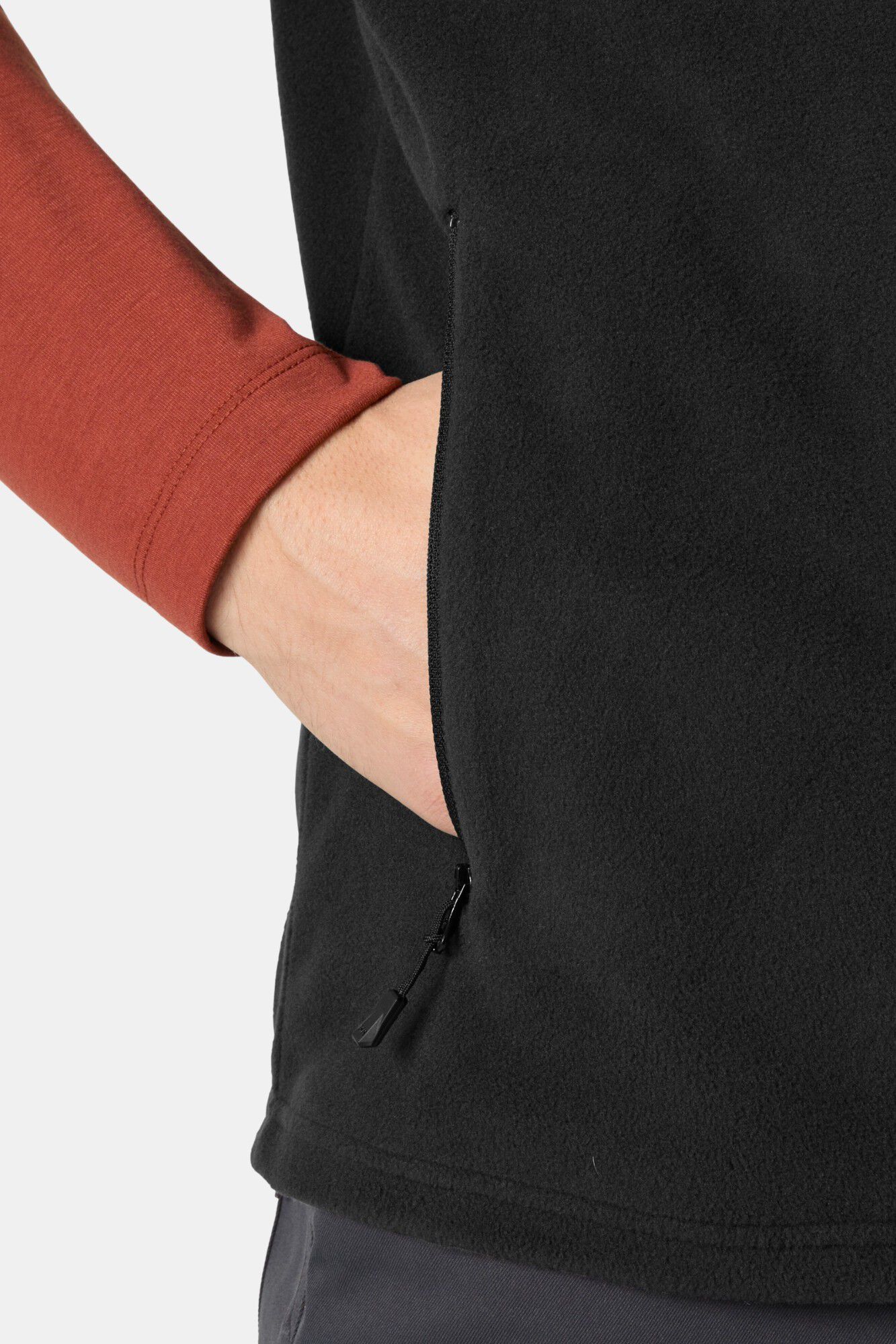 Helly Hansen Colete polar Daybreaker Preto
