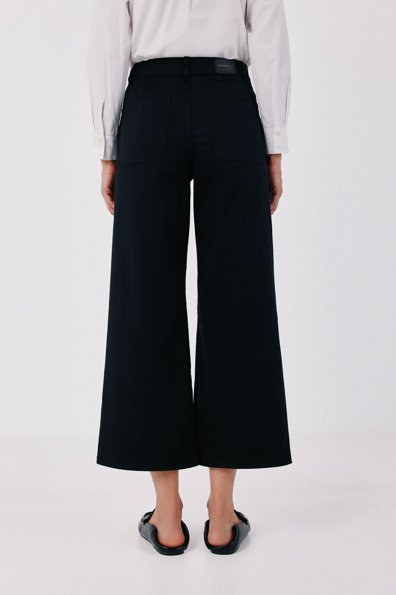 Cortefiel Jeans Sensational Marine Negro